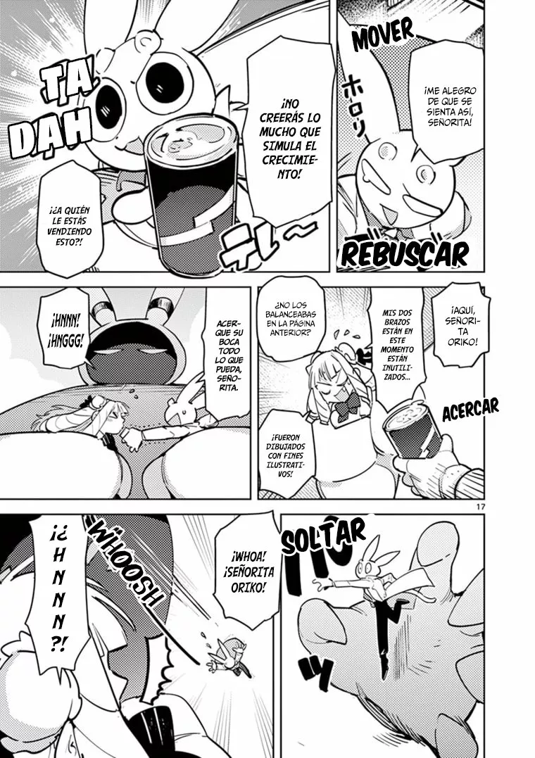 Giant Ojou-sama Capítulo 2 - Page 18