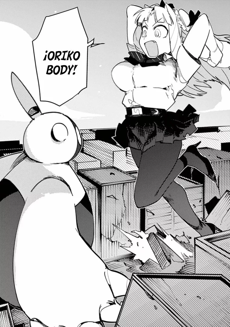Giant Ojou-sama Capítulo 2 - Page 23