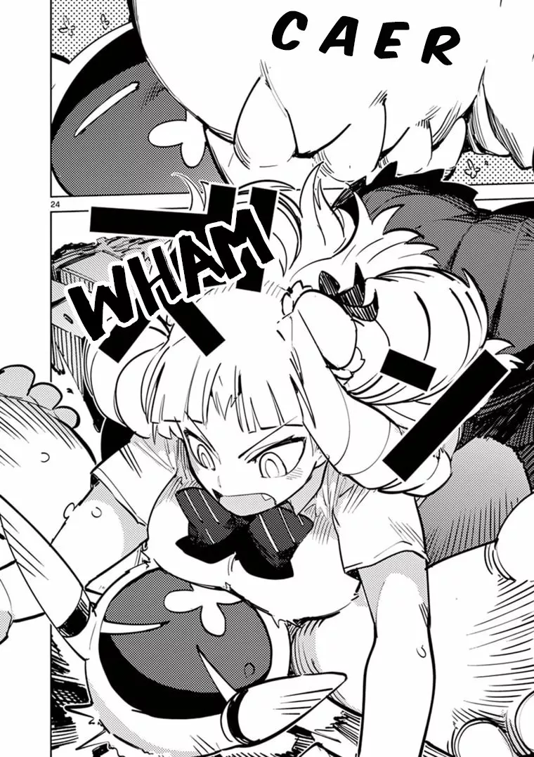 Giant Ojou-sama Capítulo 2 - Page 25