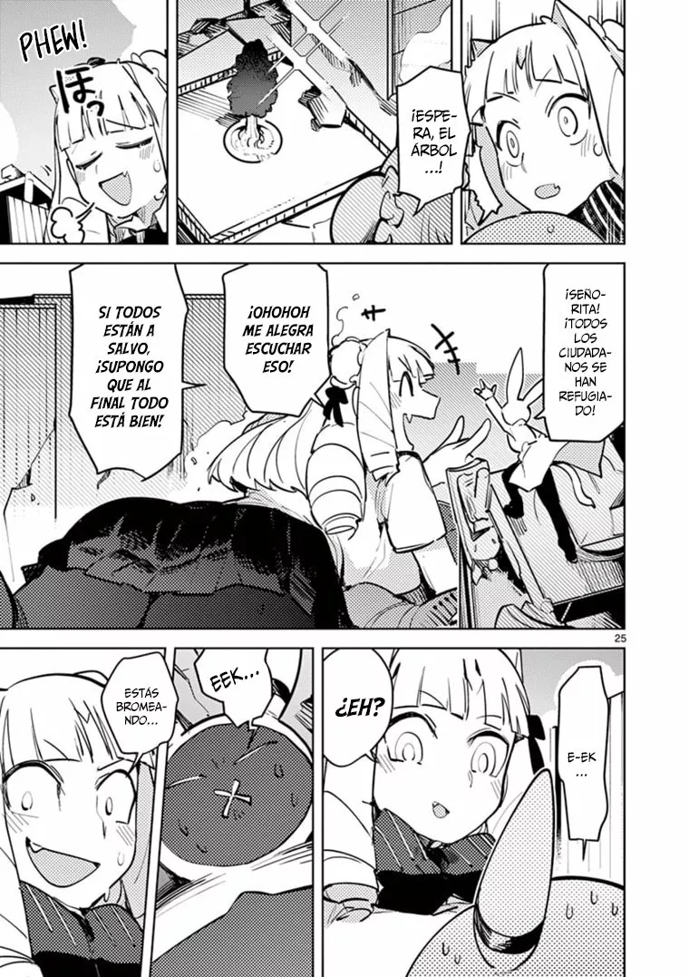 Giant Ojou-sama Capítulo 2 - Page 26