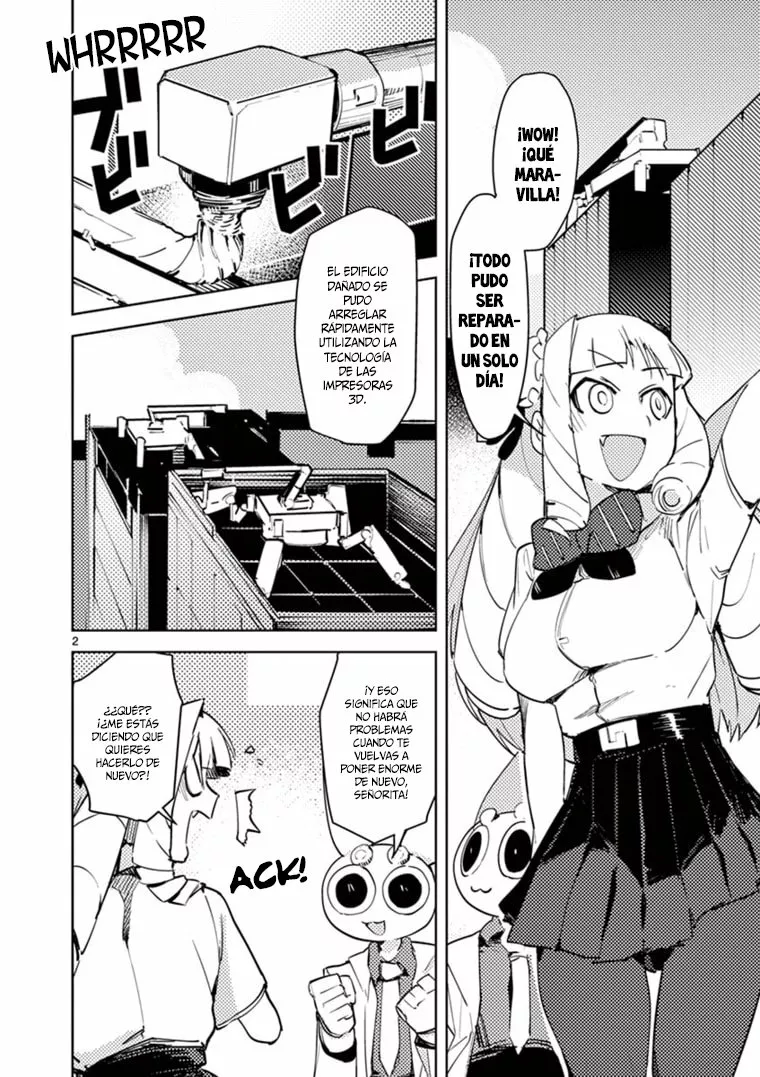 Giant Ojou-sama Capítulo 2 - Page 3
