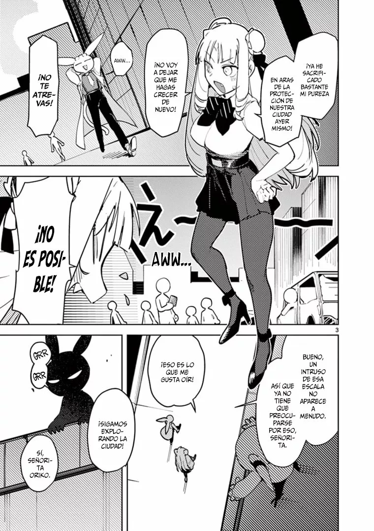 Giant Ojou-sama Capítulo 2 - Page 4