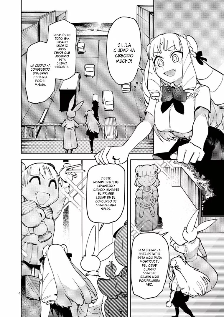 Giant Ojou-sama Capítulo 2 - Page 5