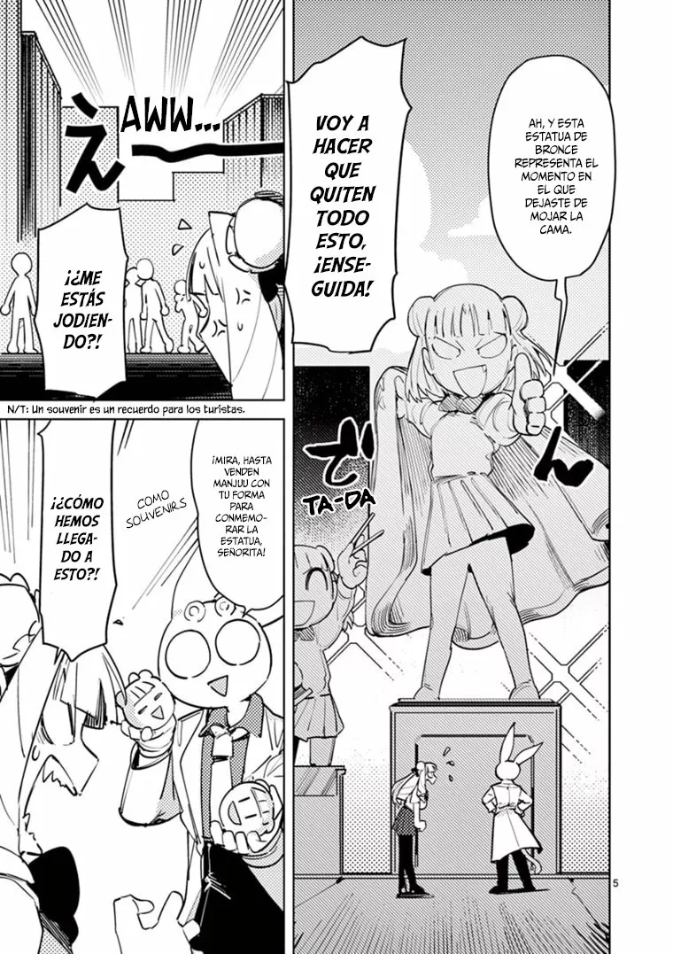 Giant Ojou-sama Capítulo 2 - Page 6