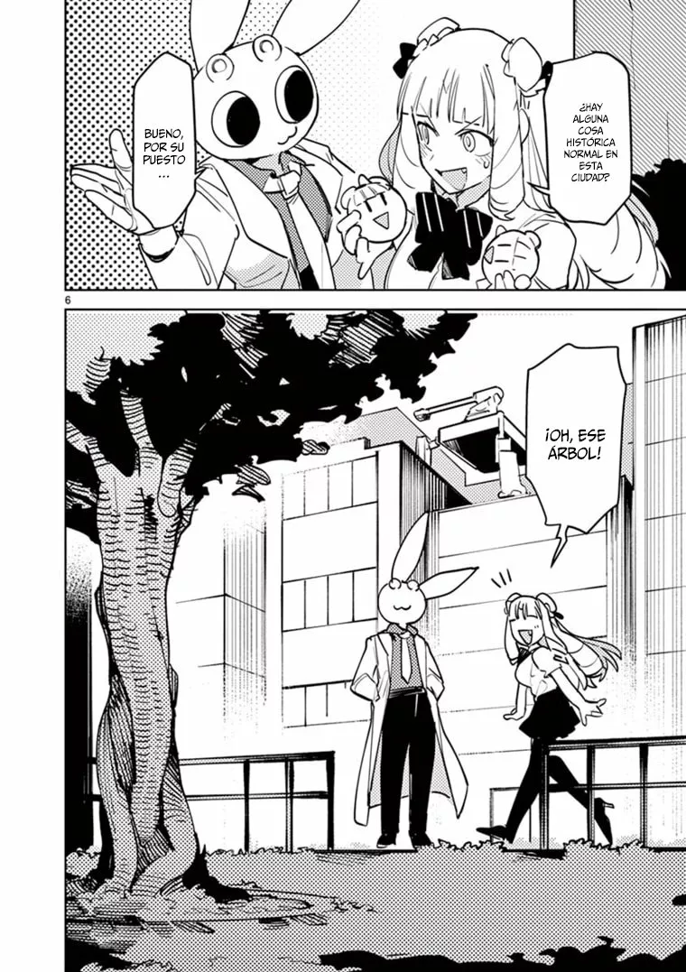 Giant Ojou-sama Capítulo 2 - Page 7