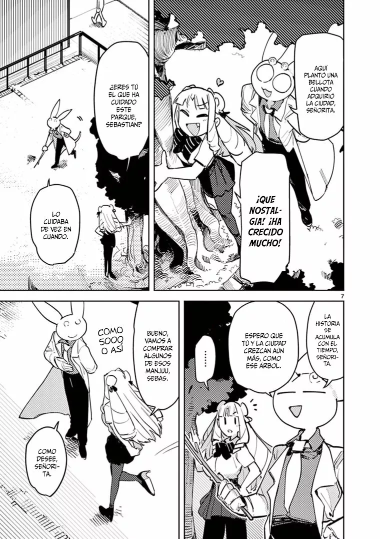 Giant Ojou-sama Capítulo 2 - Page 8