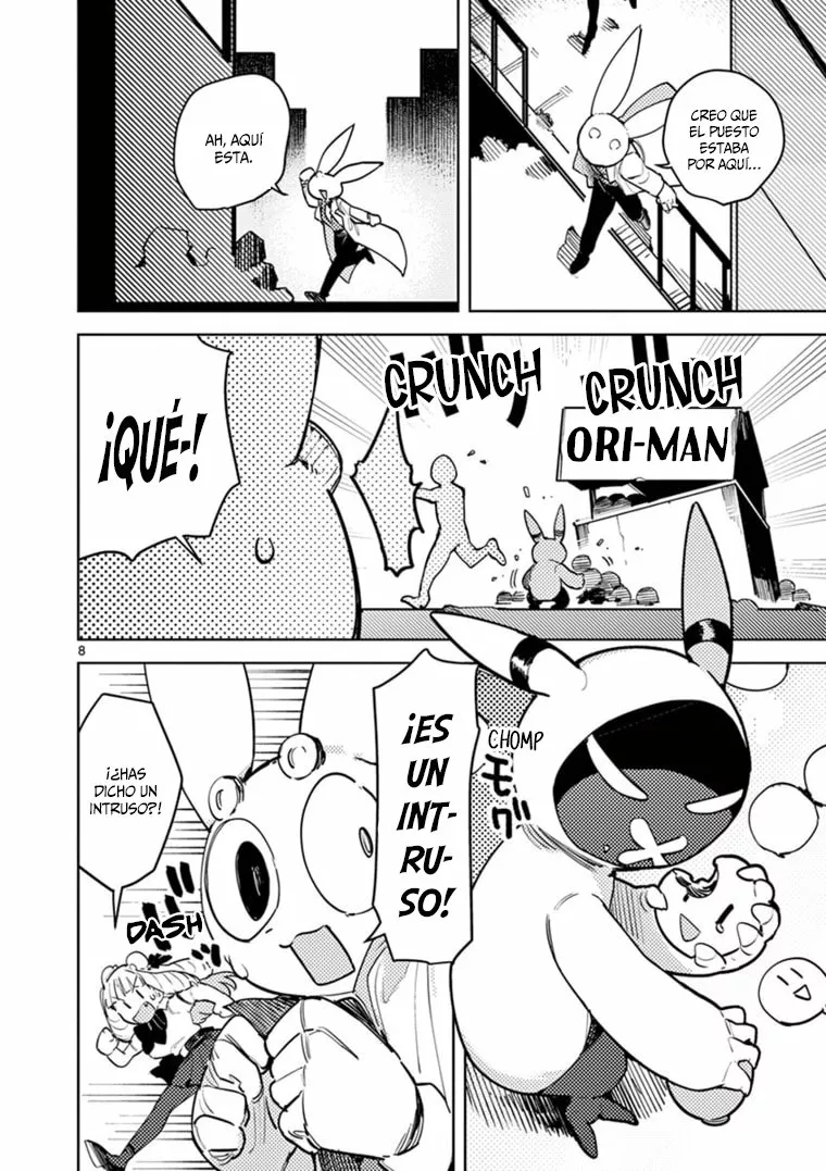 Giant Ojou-sama Capítulo 2 - Page 9