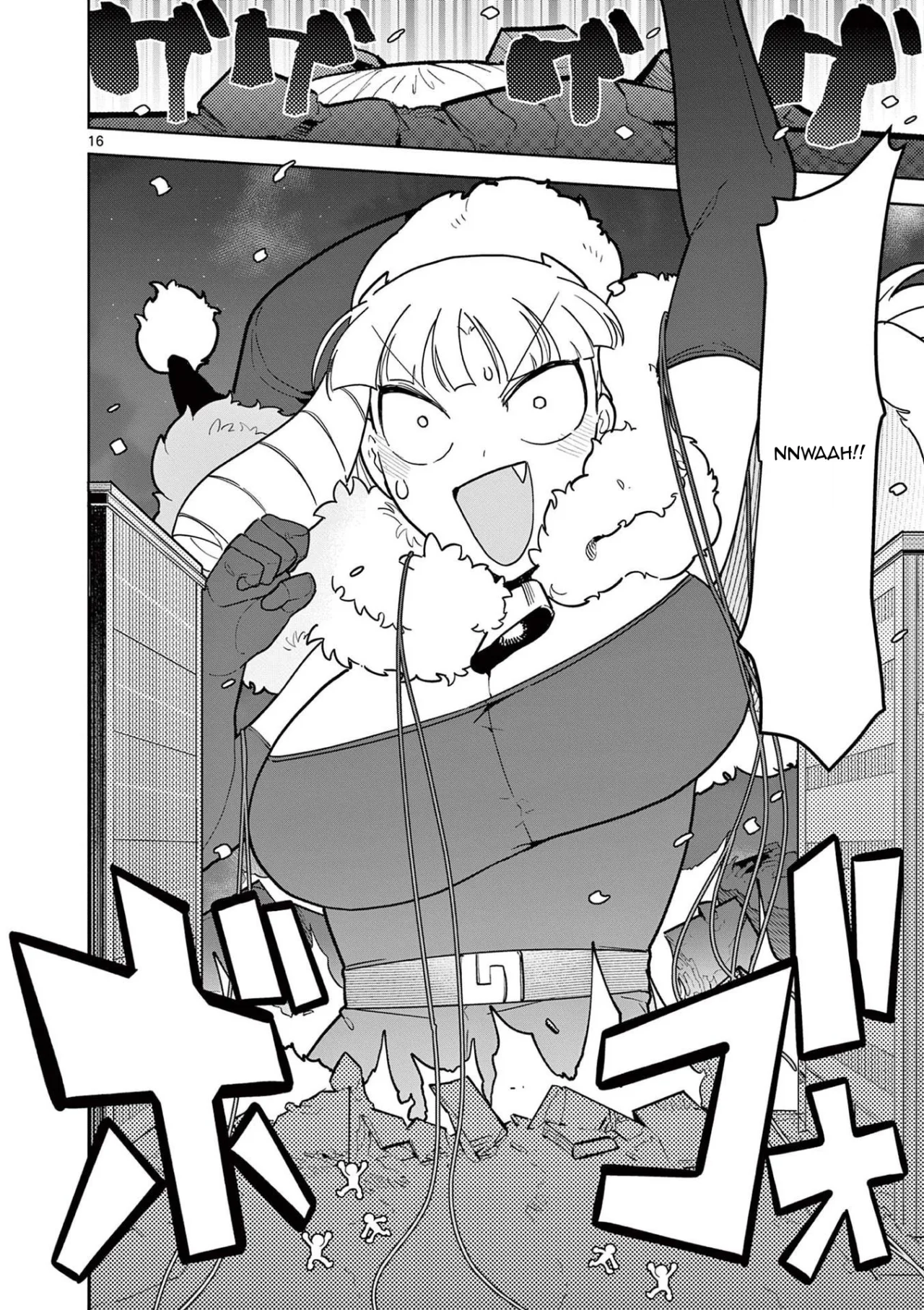 Giant Ojou-sama Capítulo 20 - Page 16