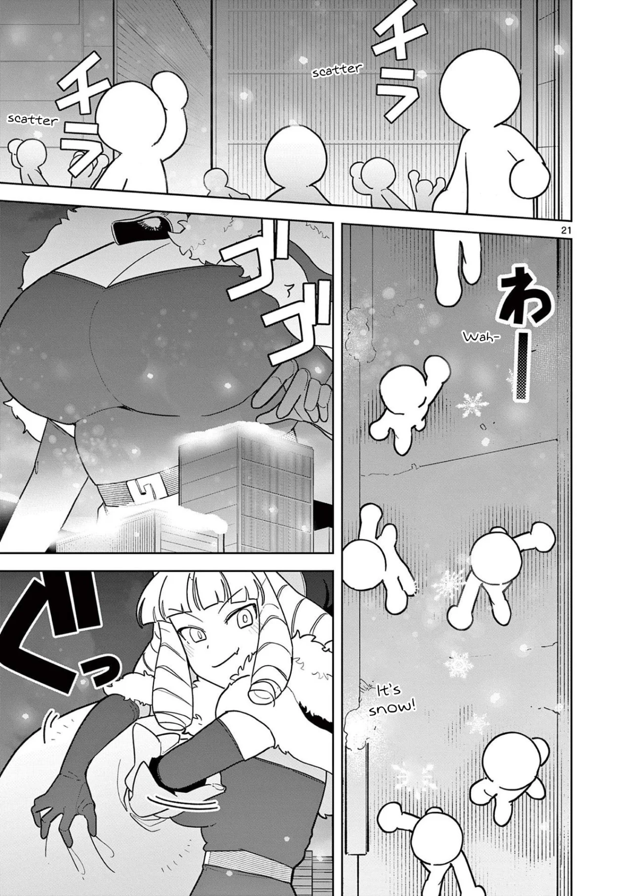Giant Ojou-sama Capítulo 20 - Page 20