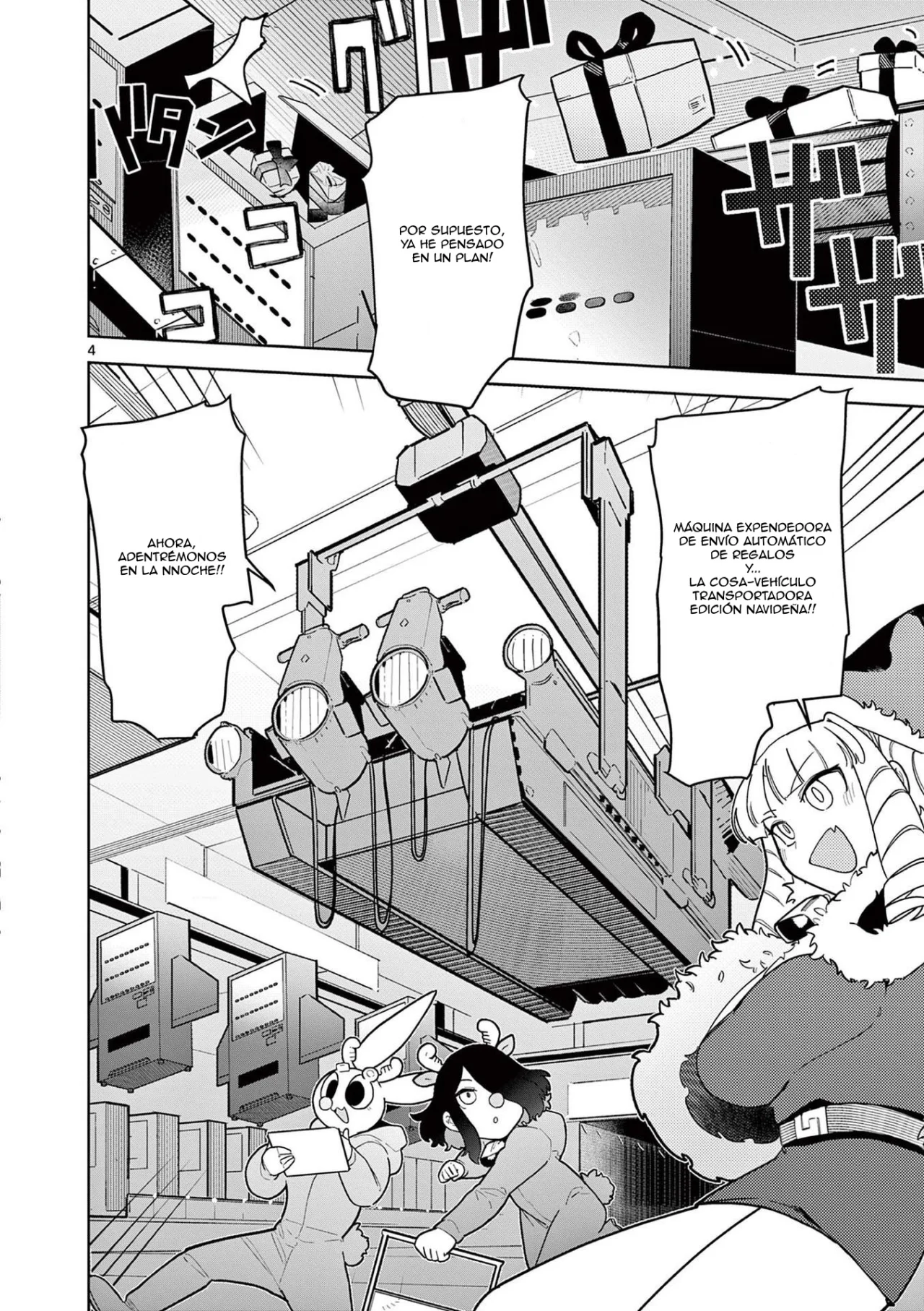 Giant Ojou-sama Capítulo 20 - Page 4
