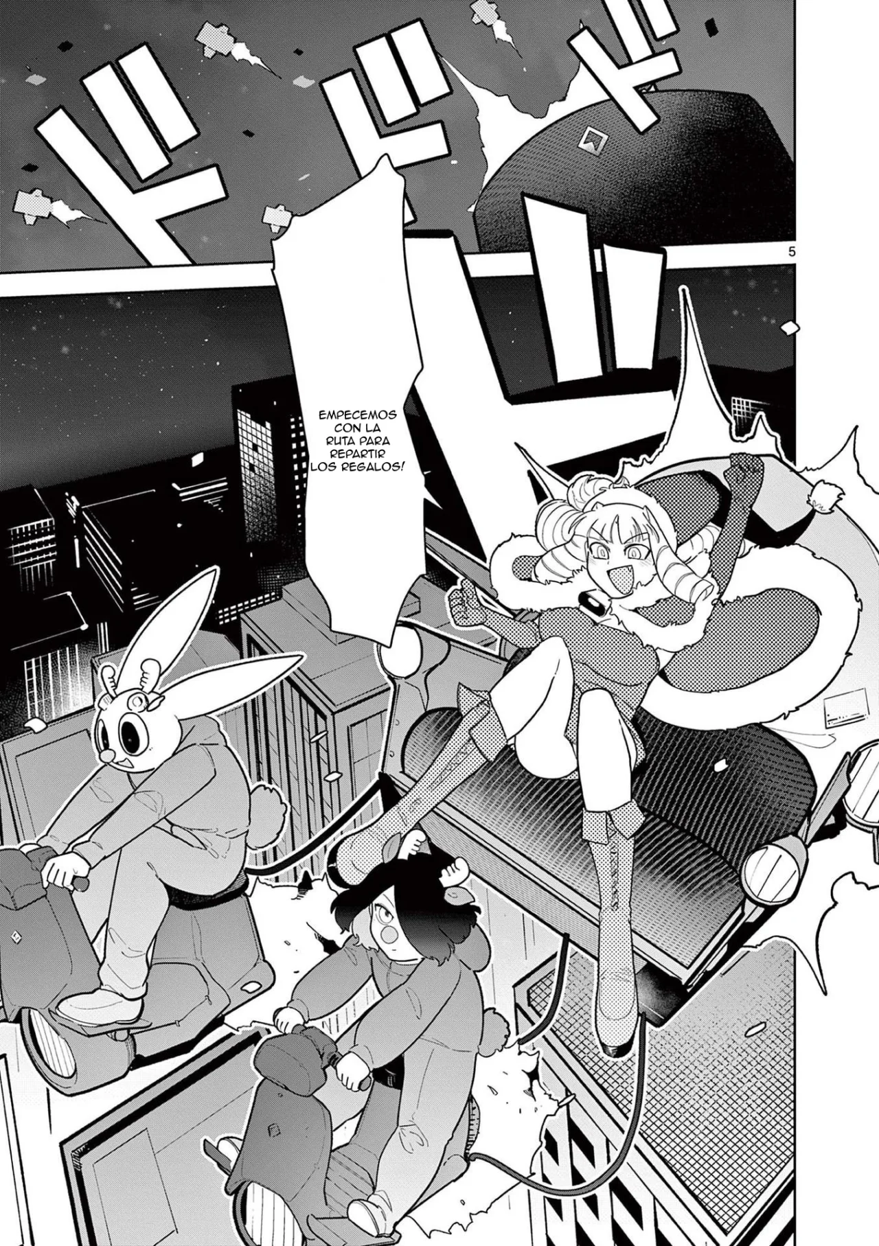 Giant Ojou-sama Capítulo 20 - Page 5