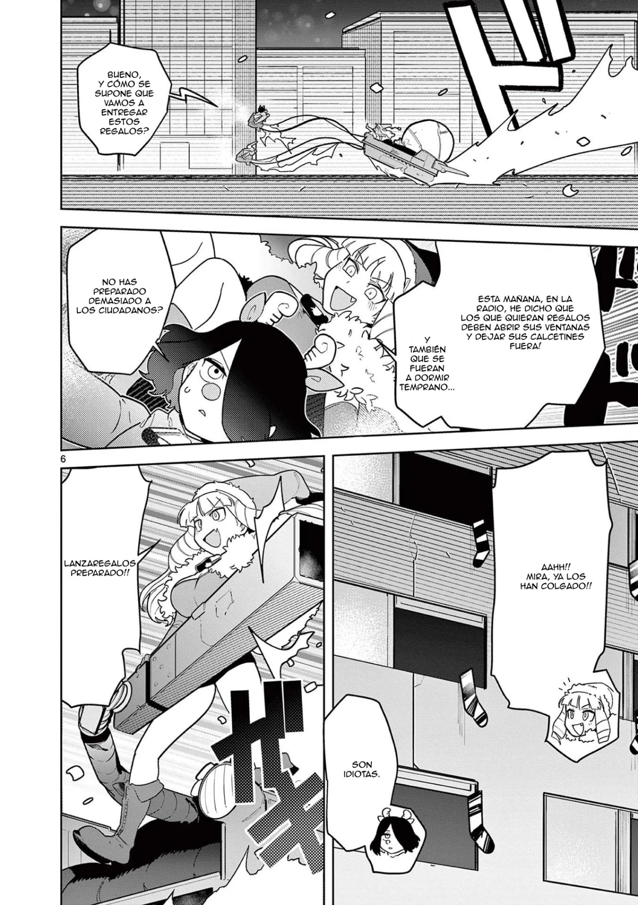 Giant Ojou-sama Capítulo 20 - Page 6