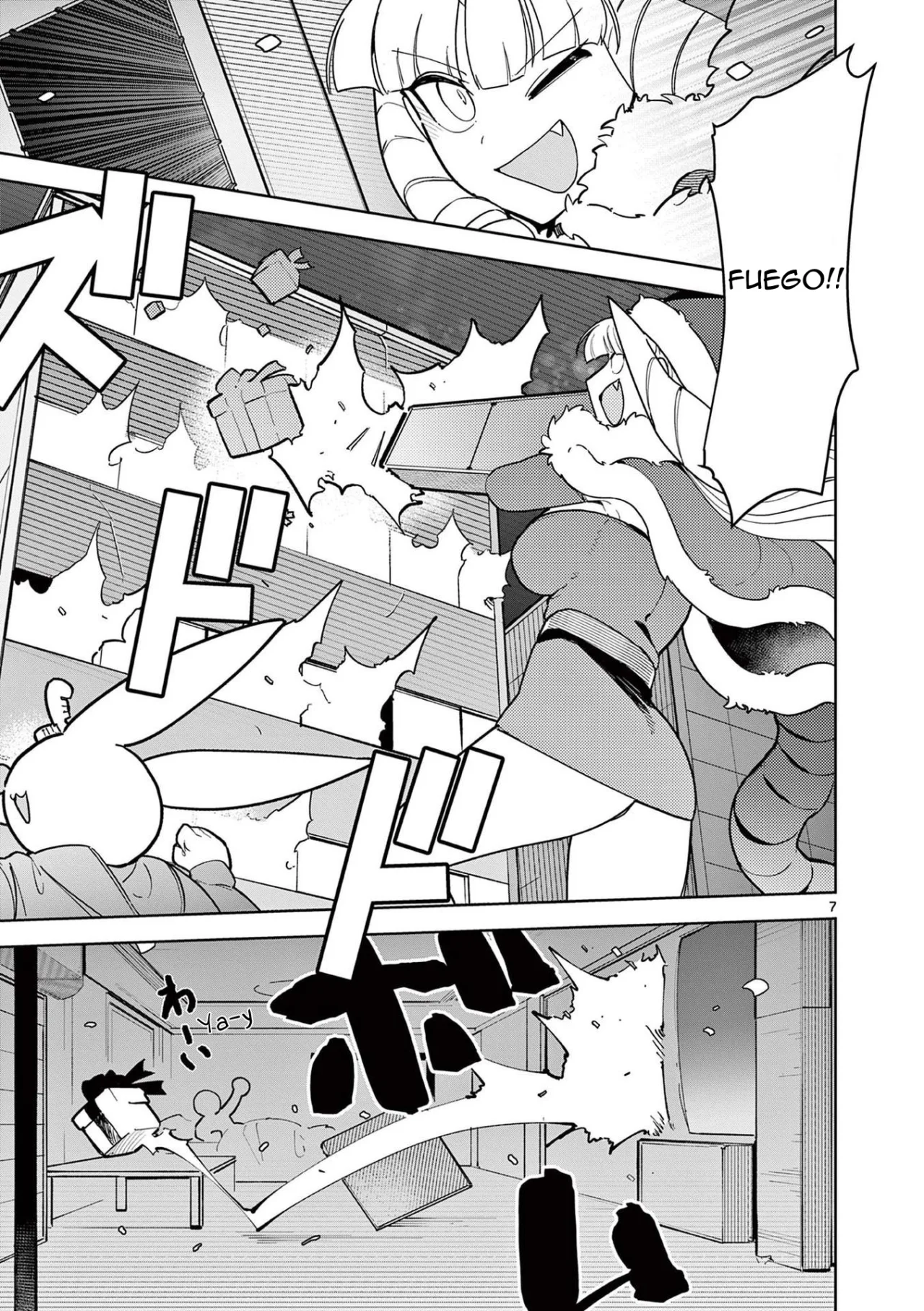 Giant Ojou-sama Capítulo 20 - Page 7