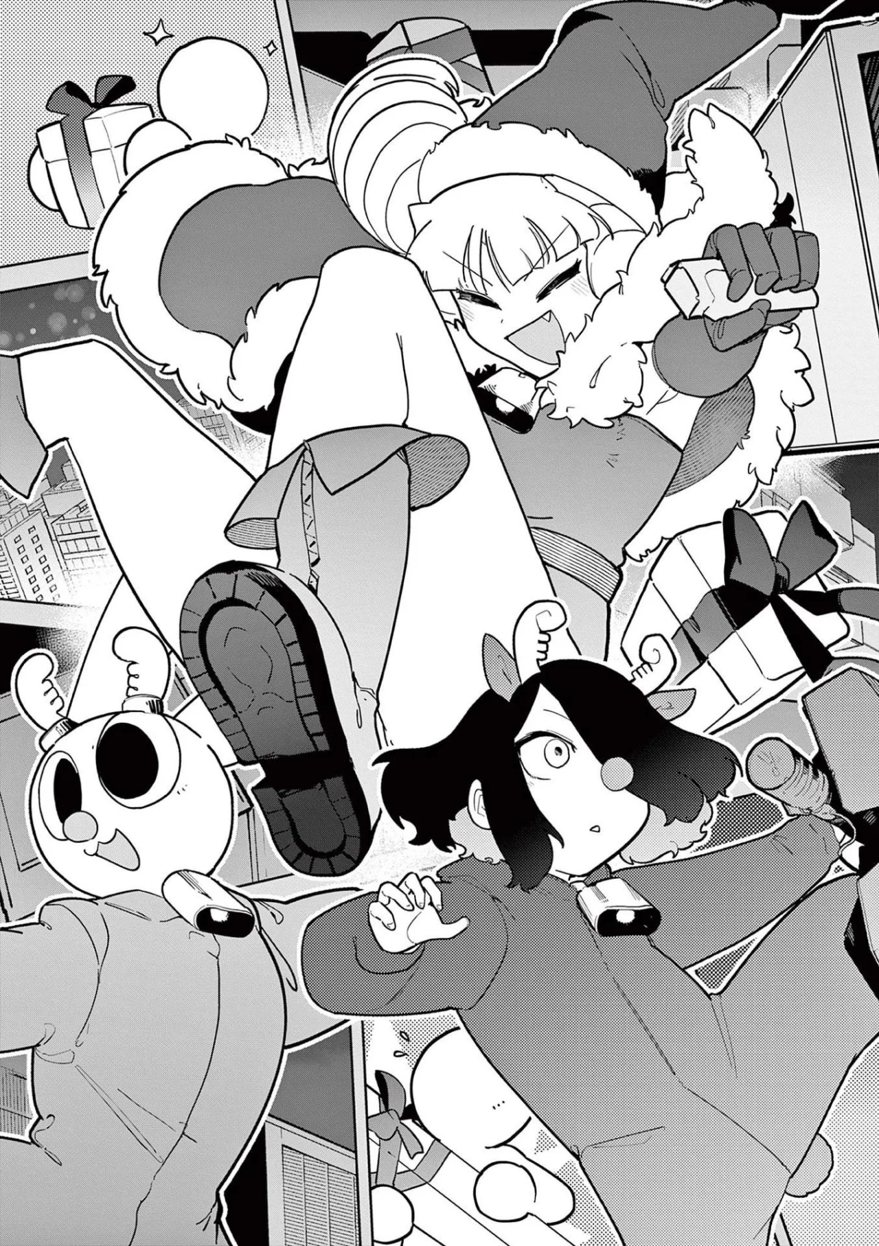 Giant Ojou-sama Capítulo 20 - Page 8