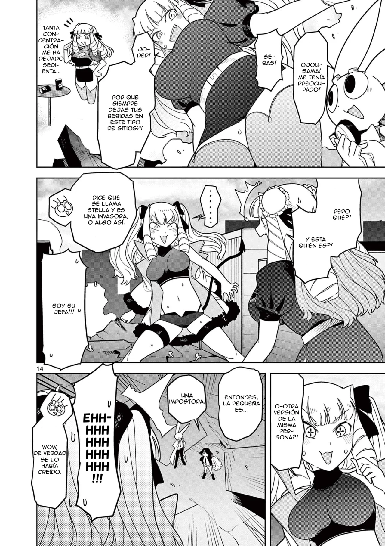 Giant Ojou-sama Capítulo 21 - Page 13
