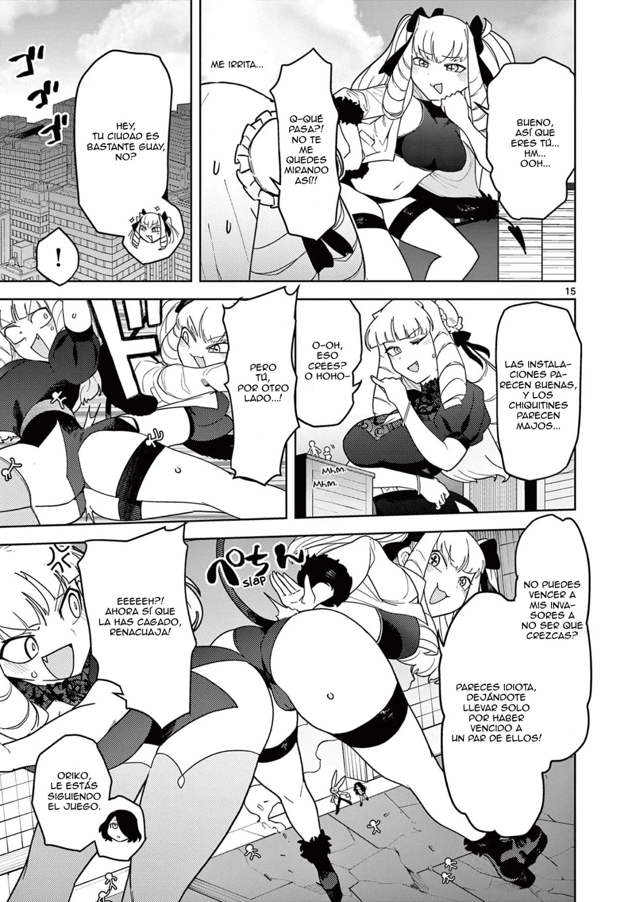 Giant Ojou-sama Capítulo 21 - Page 14
