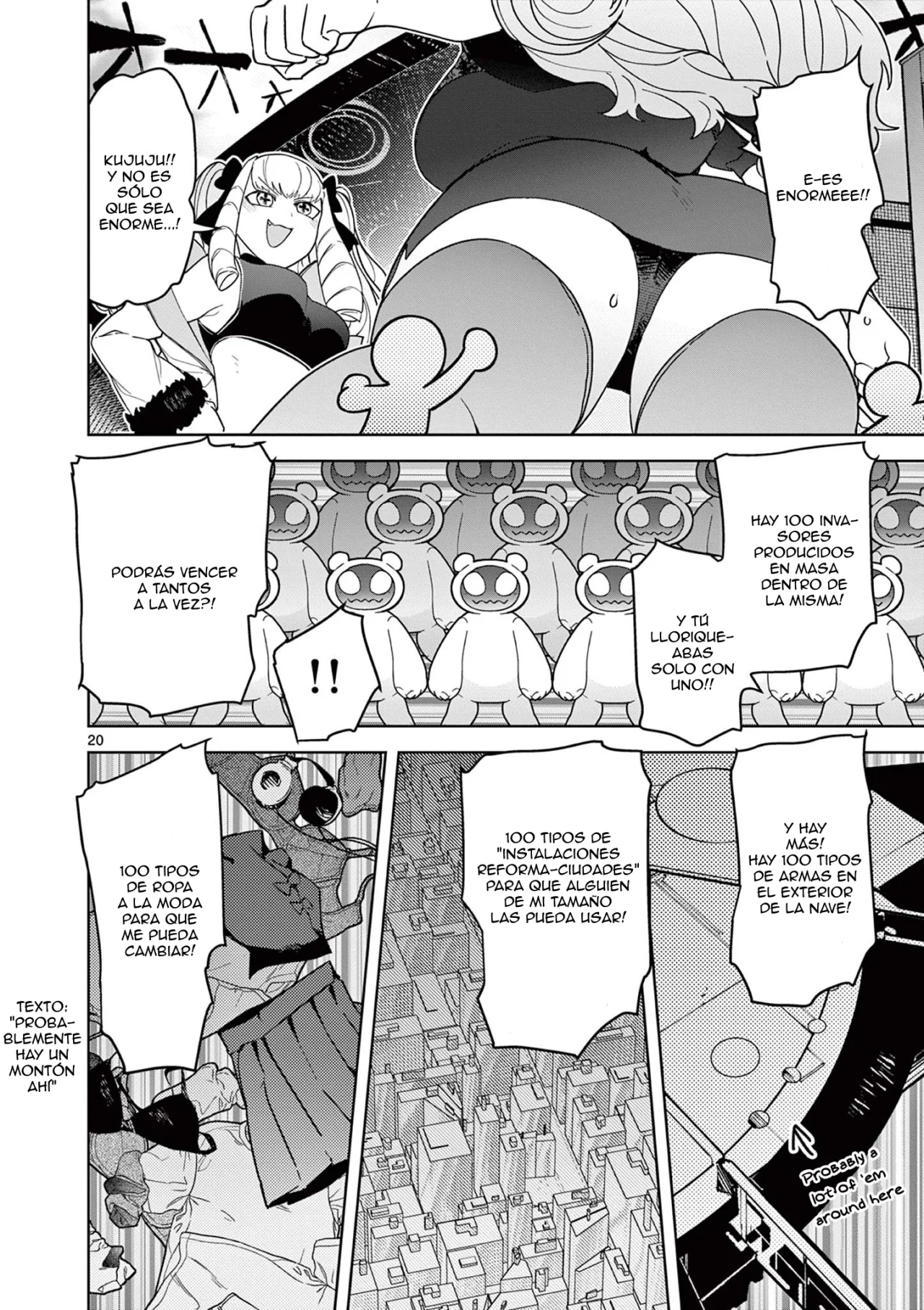 Giant Ojou-sama Capítulo 21 - Page 18