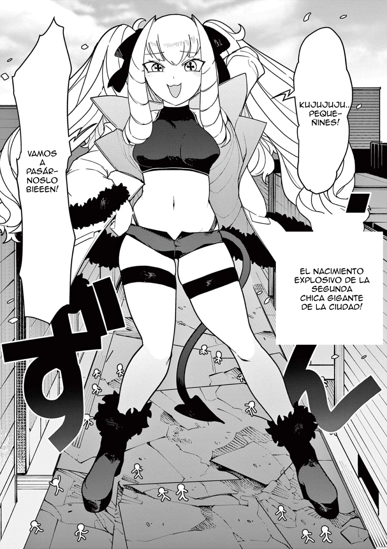 Giant Ojou-sama Capítulo 21 - Page 3