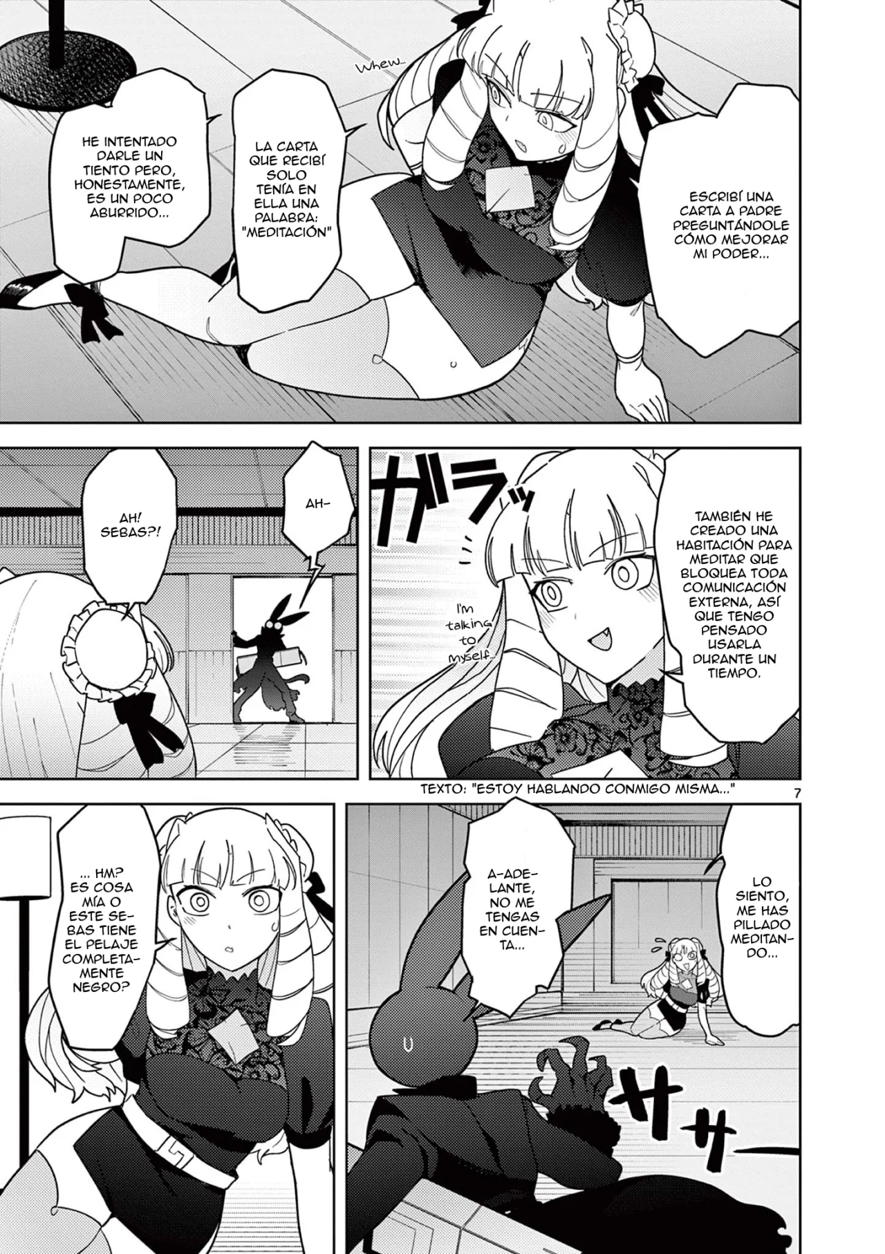 Giant Ojou-sama Capítulo 21 - Page 7