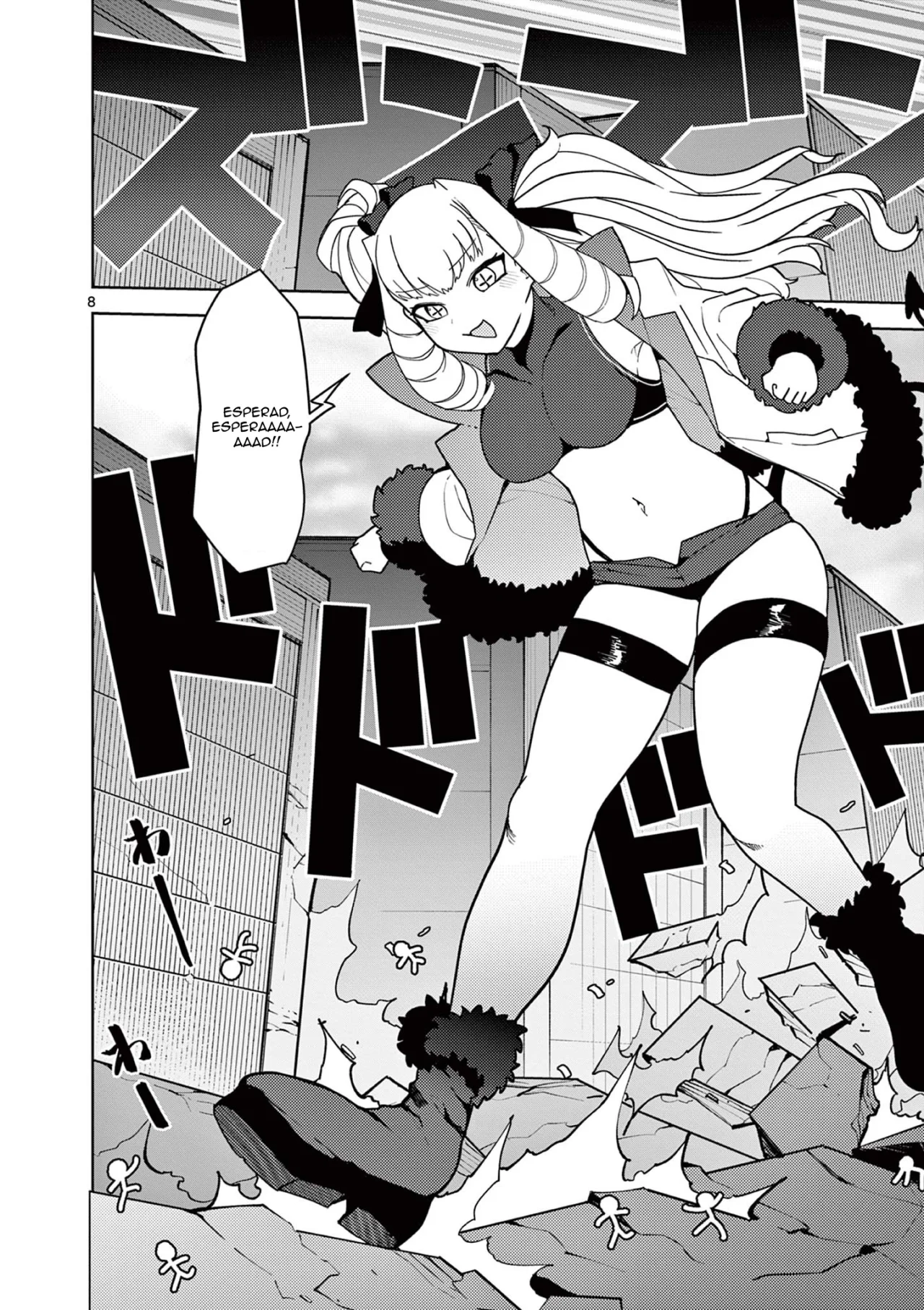 Giant Ojou-sama Capítulo 21 - Page 8