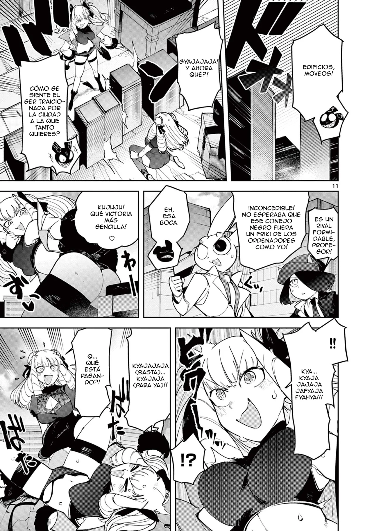 Giant Ojou-sama Capítulo 22 - Page 11