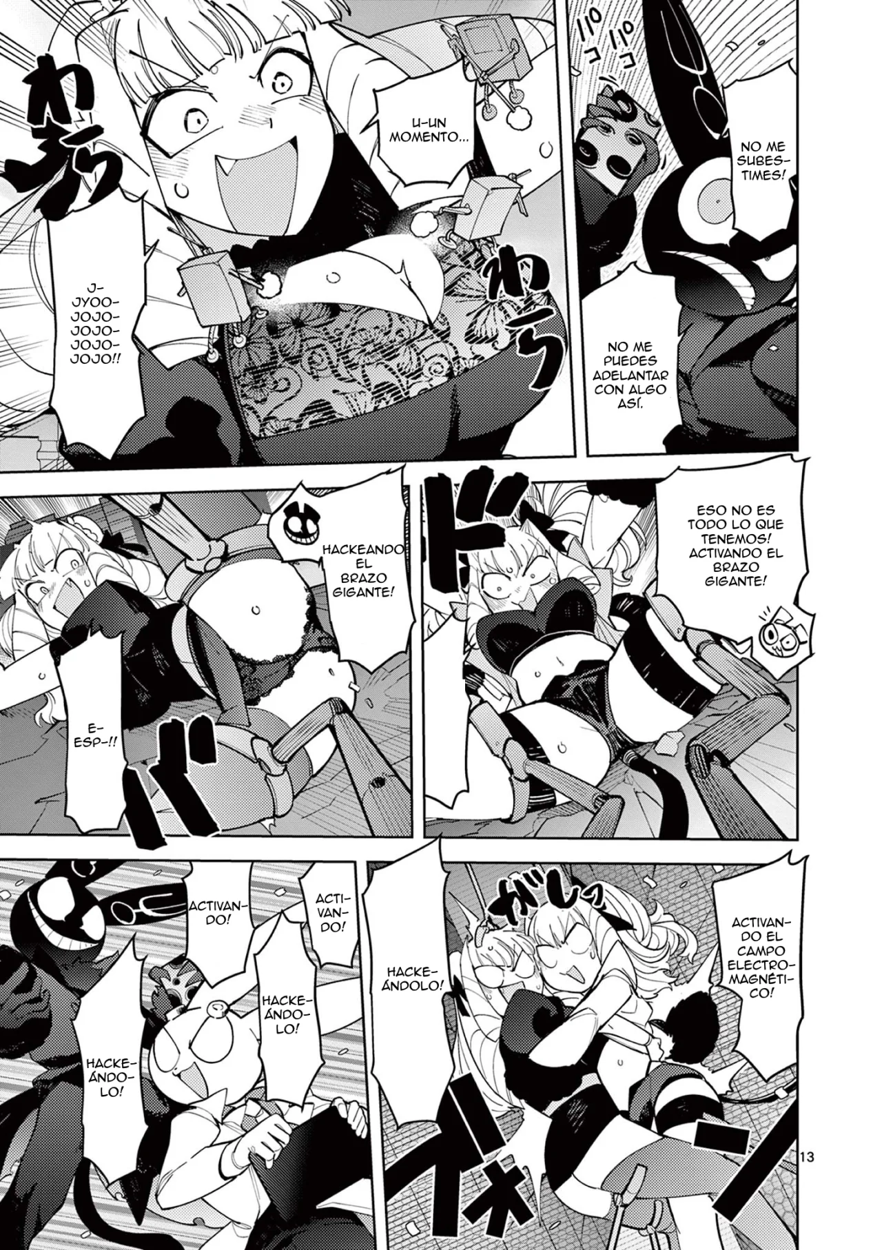 Giant Ojou-sama Capítulo 22 - Page 13