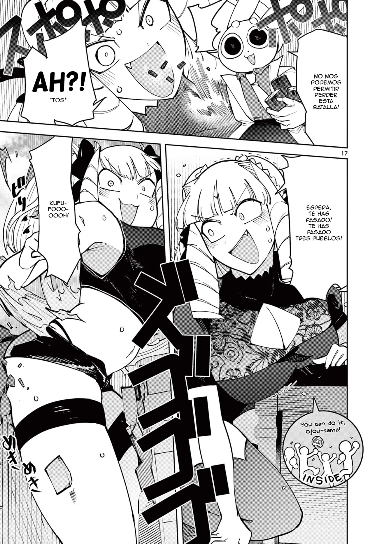 Giant Ojou-sama Capítulo 22 - Page 16