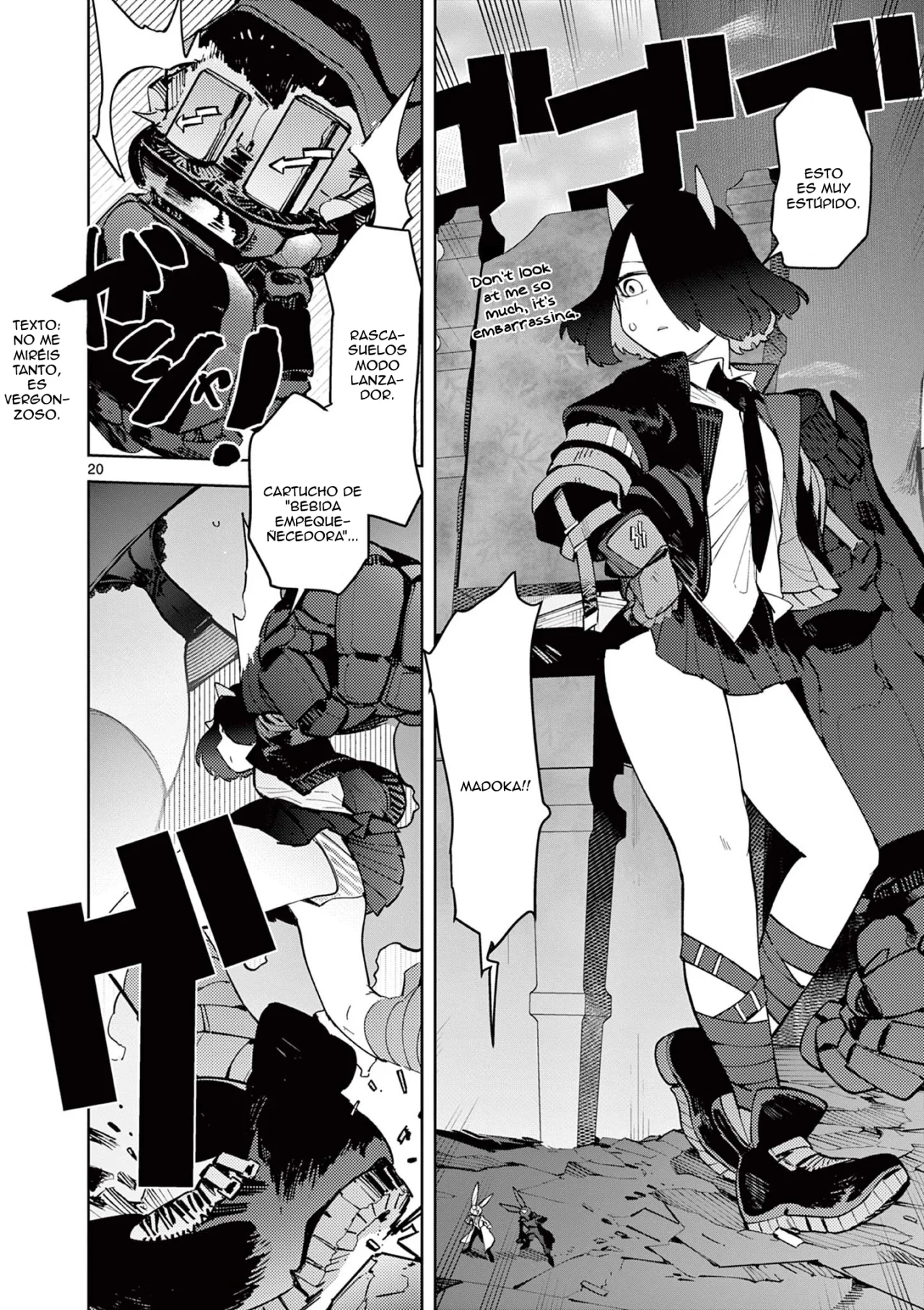 Giant Ojou-sama Capítulo 22 - Page 19
