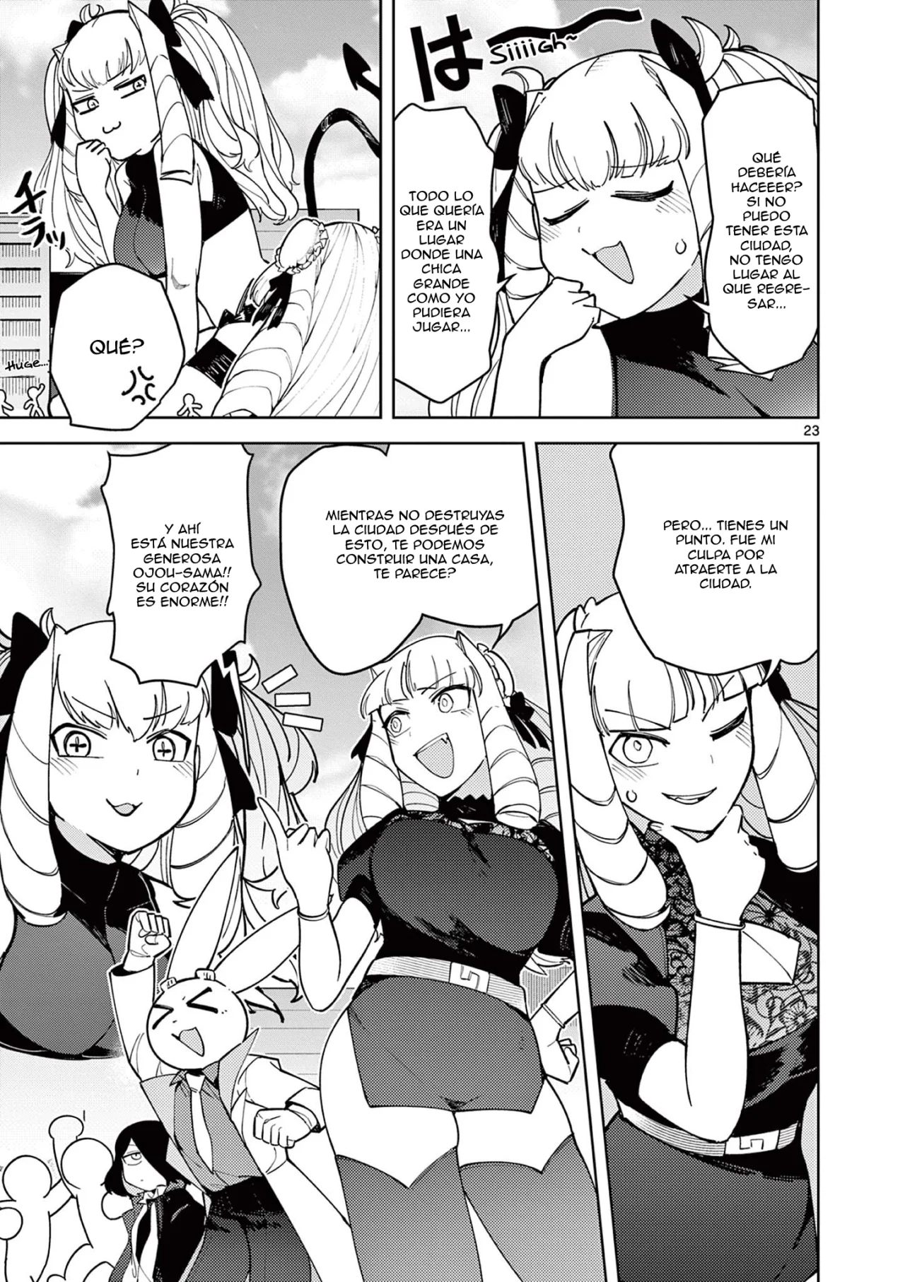Giant Ojou-sama Capítulo 22 - Page 22