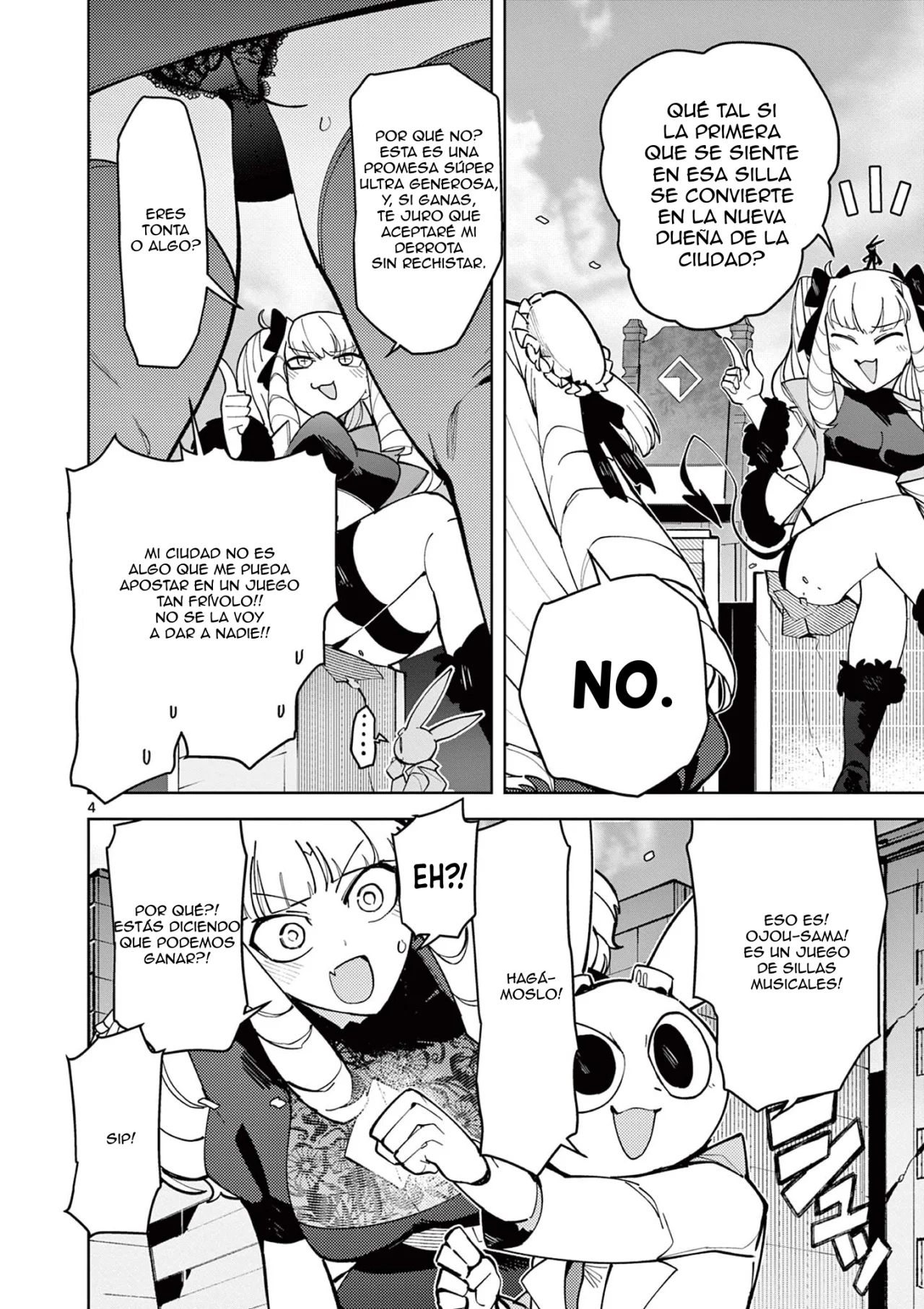Giant Ojou-sama Capítulo 22 - Page 4