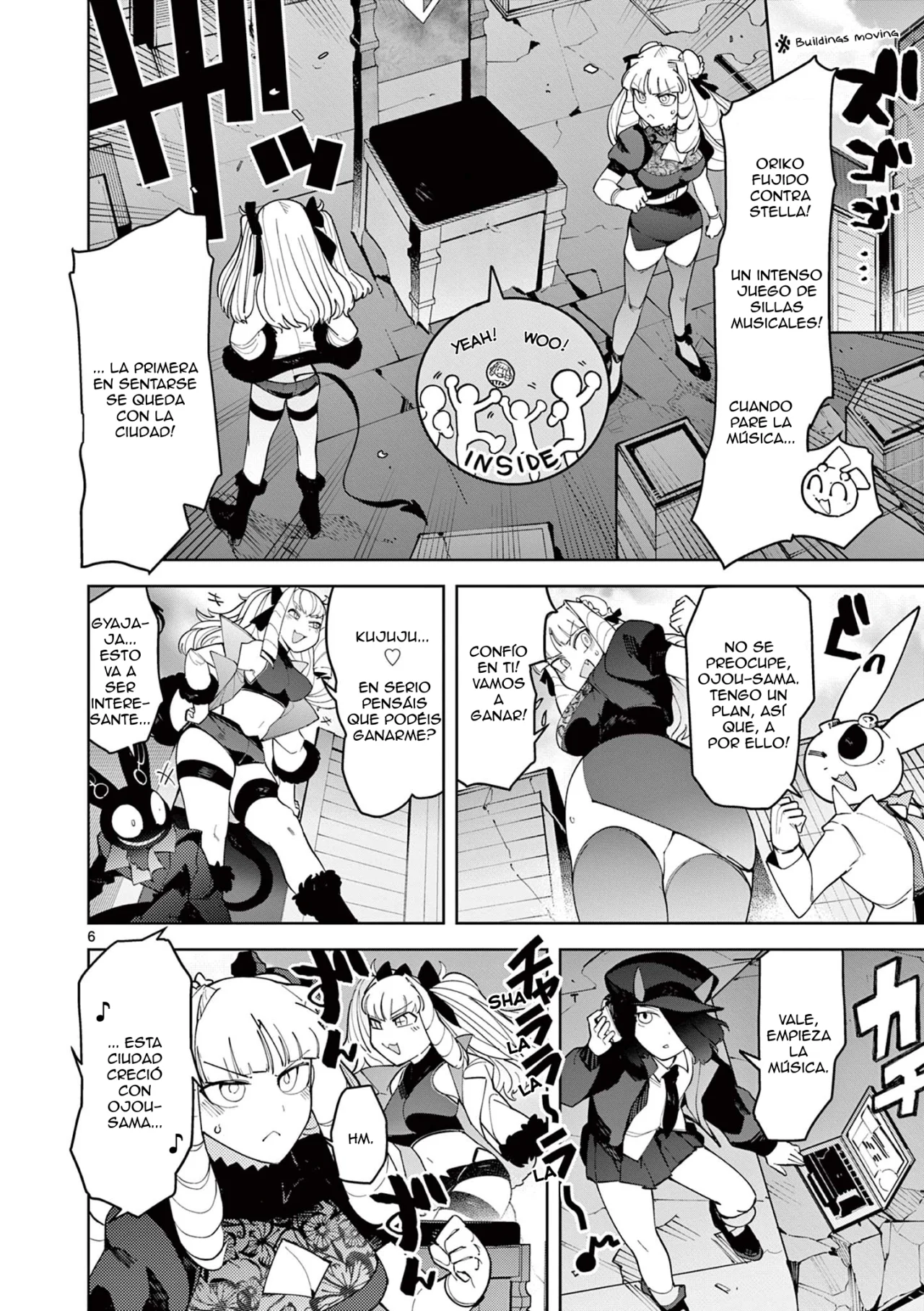 Giant Ojou-sama Capítulo 22 - Page 6