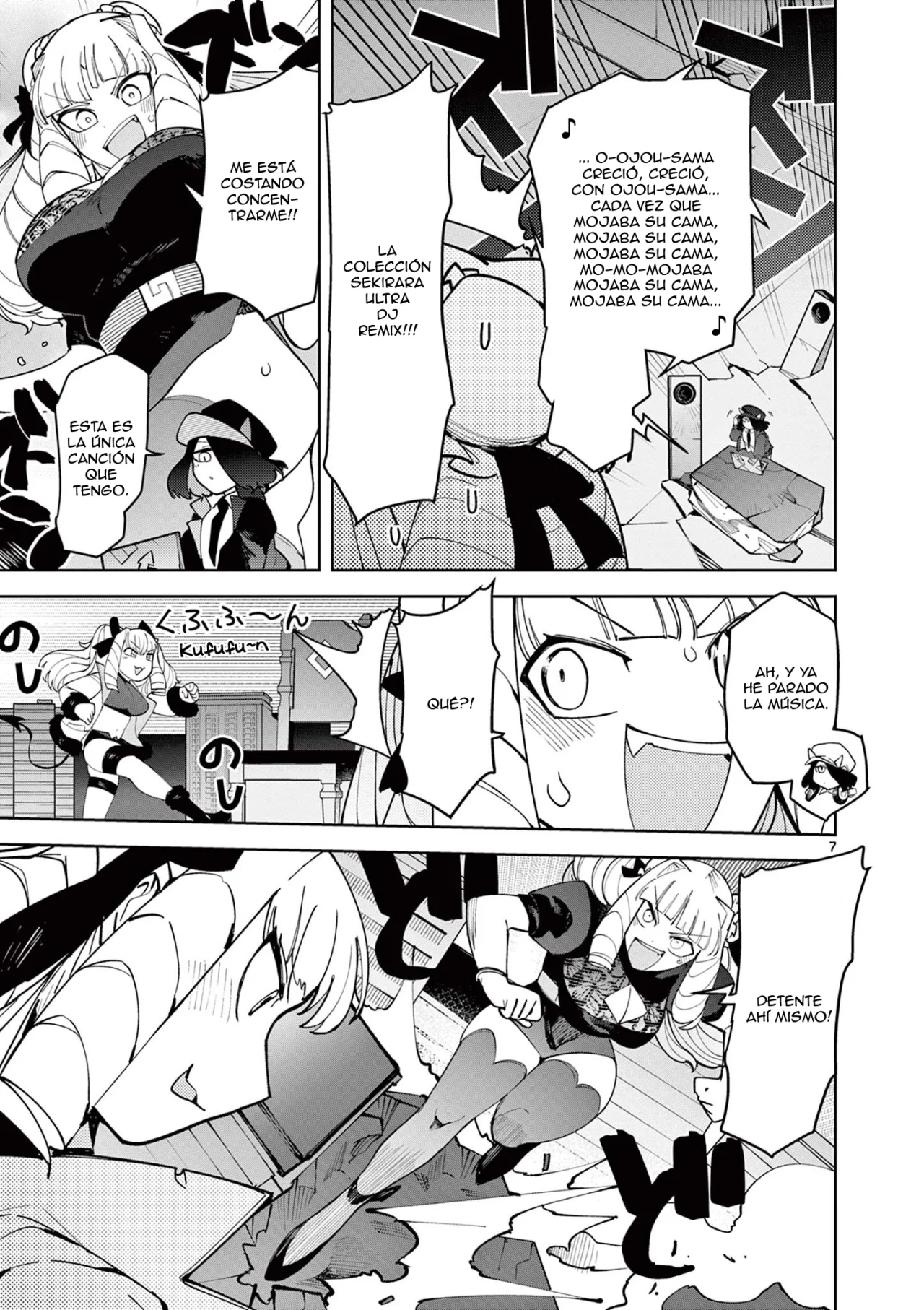 Giant Ojou-sama Capítulo 22 - Page 7