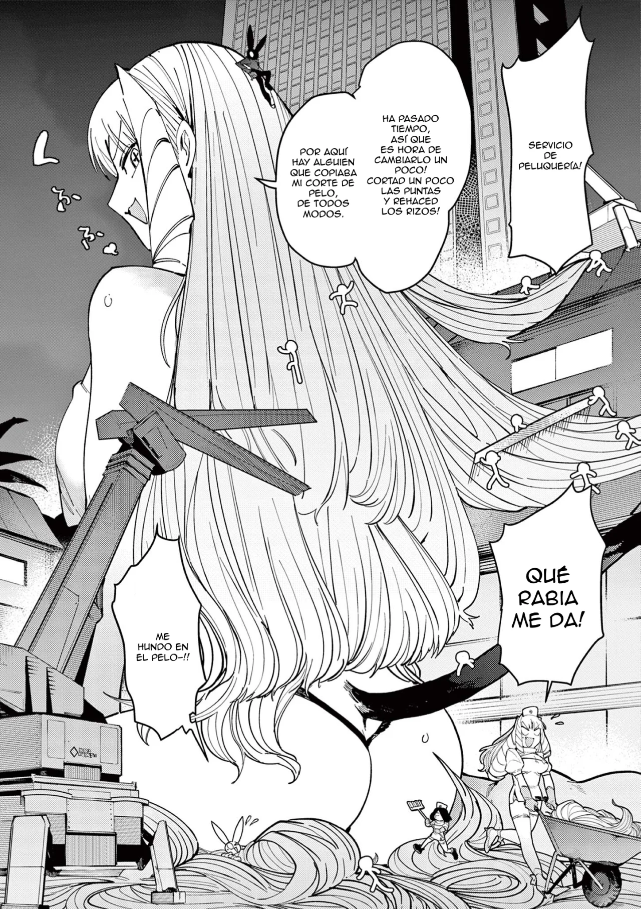 Giant Ojou-sama Capítulo 23 - Page 15