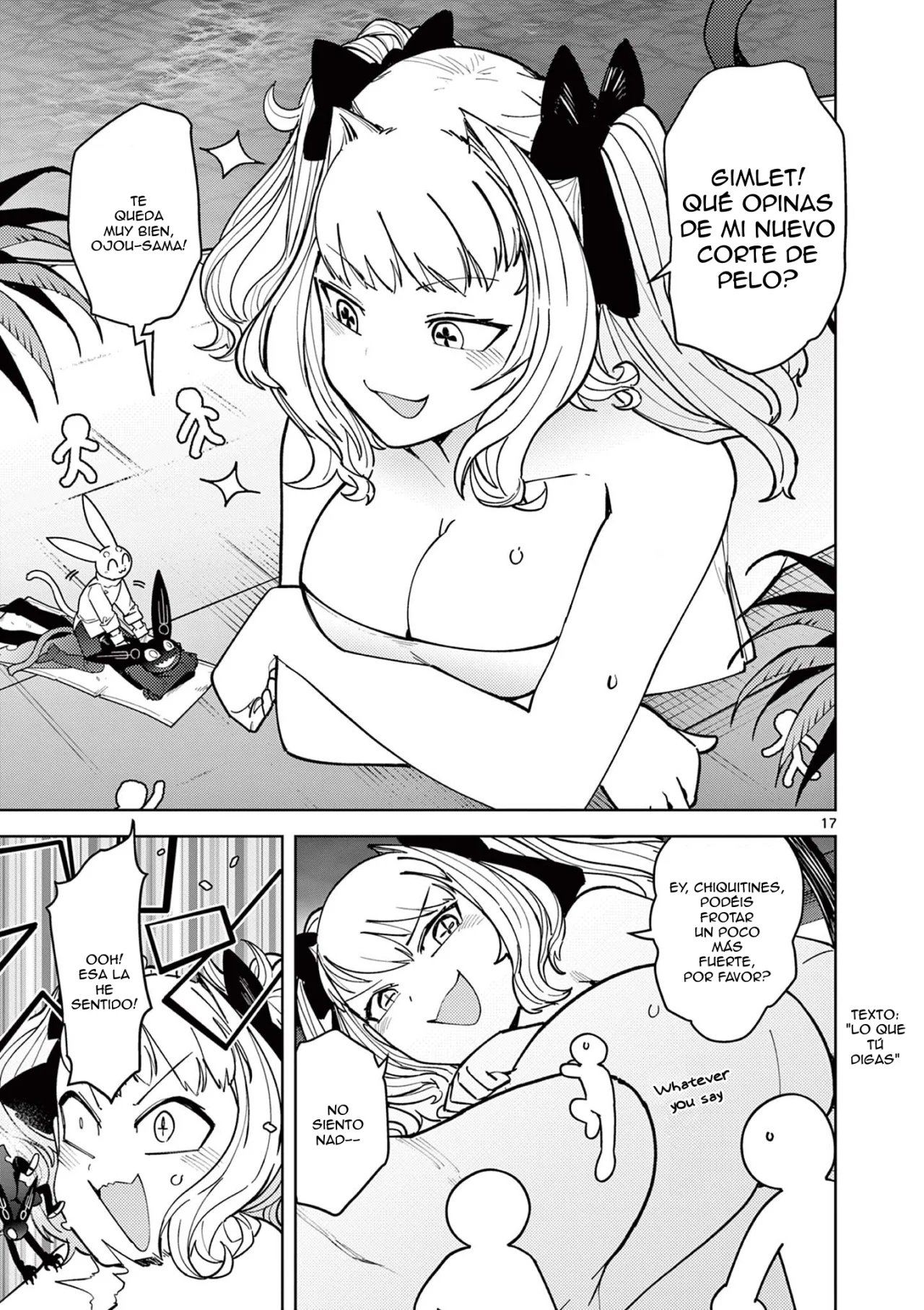 Giant Ojou-sama Capítulo 23 - Page 17
