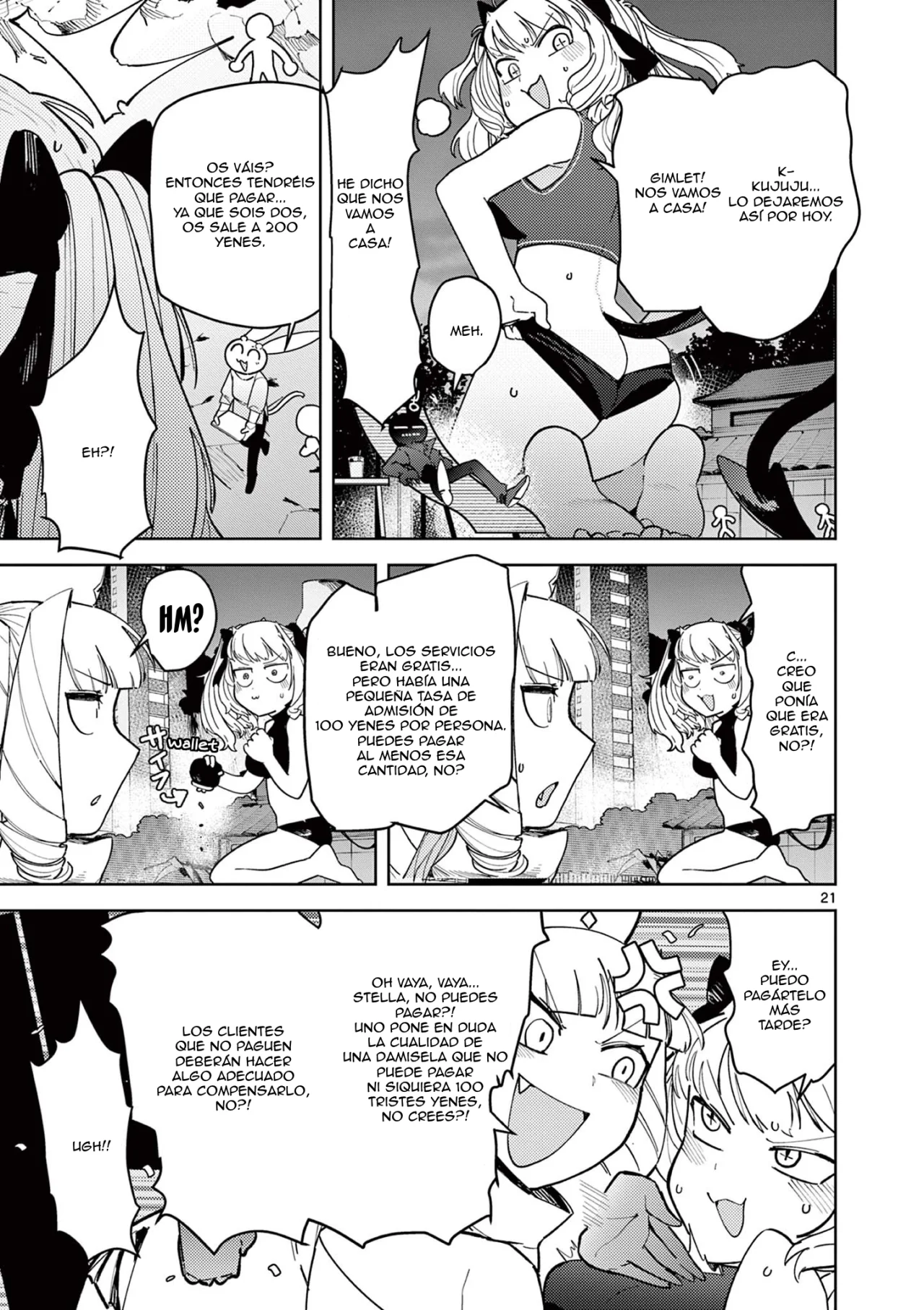 Giant Ojou-sama Capítulo 23 - Page 21