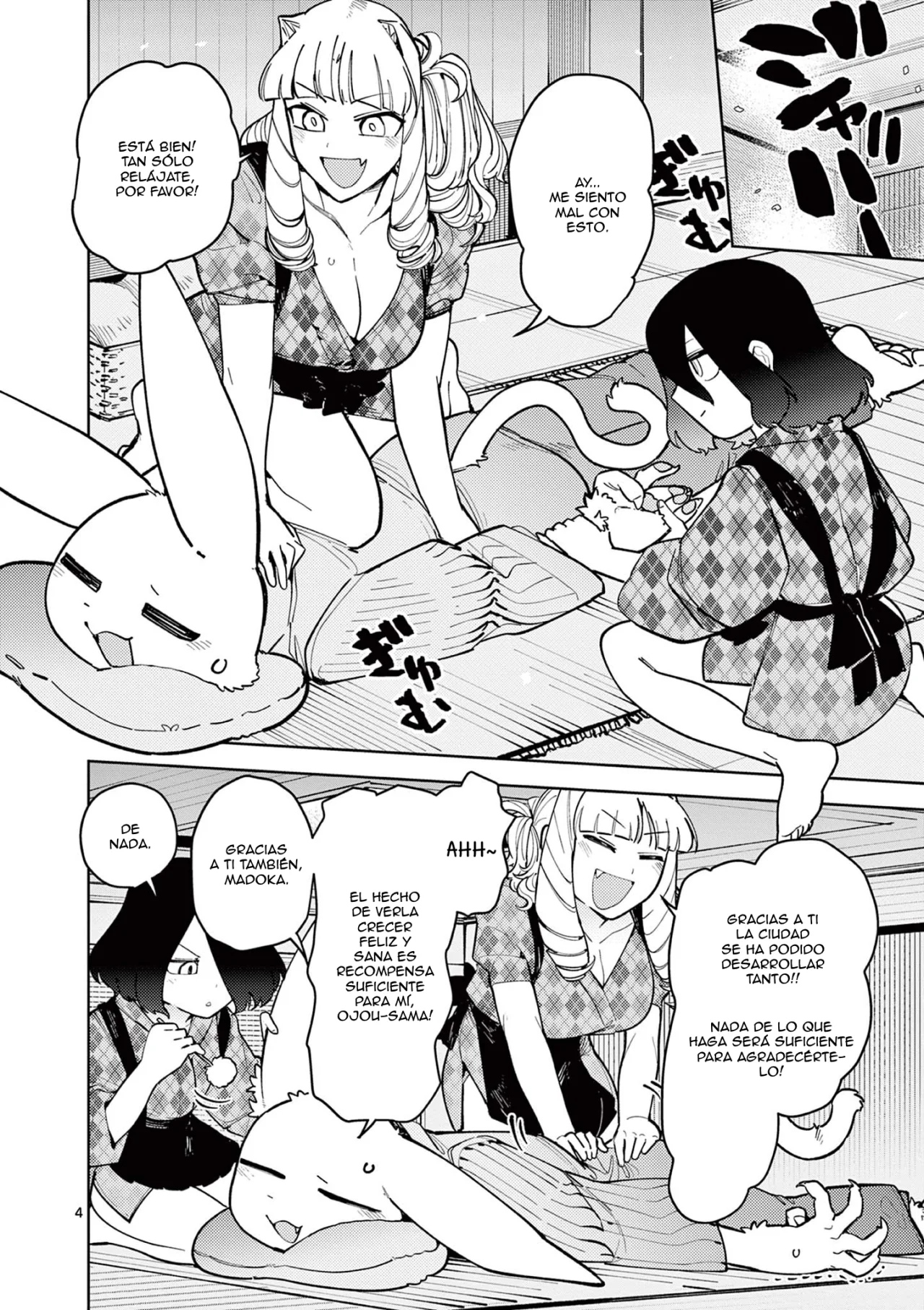 Giant Ojou-sama Capítulo 23 - Page 4