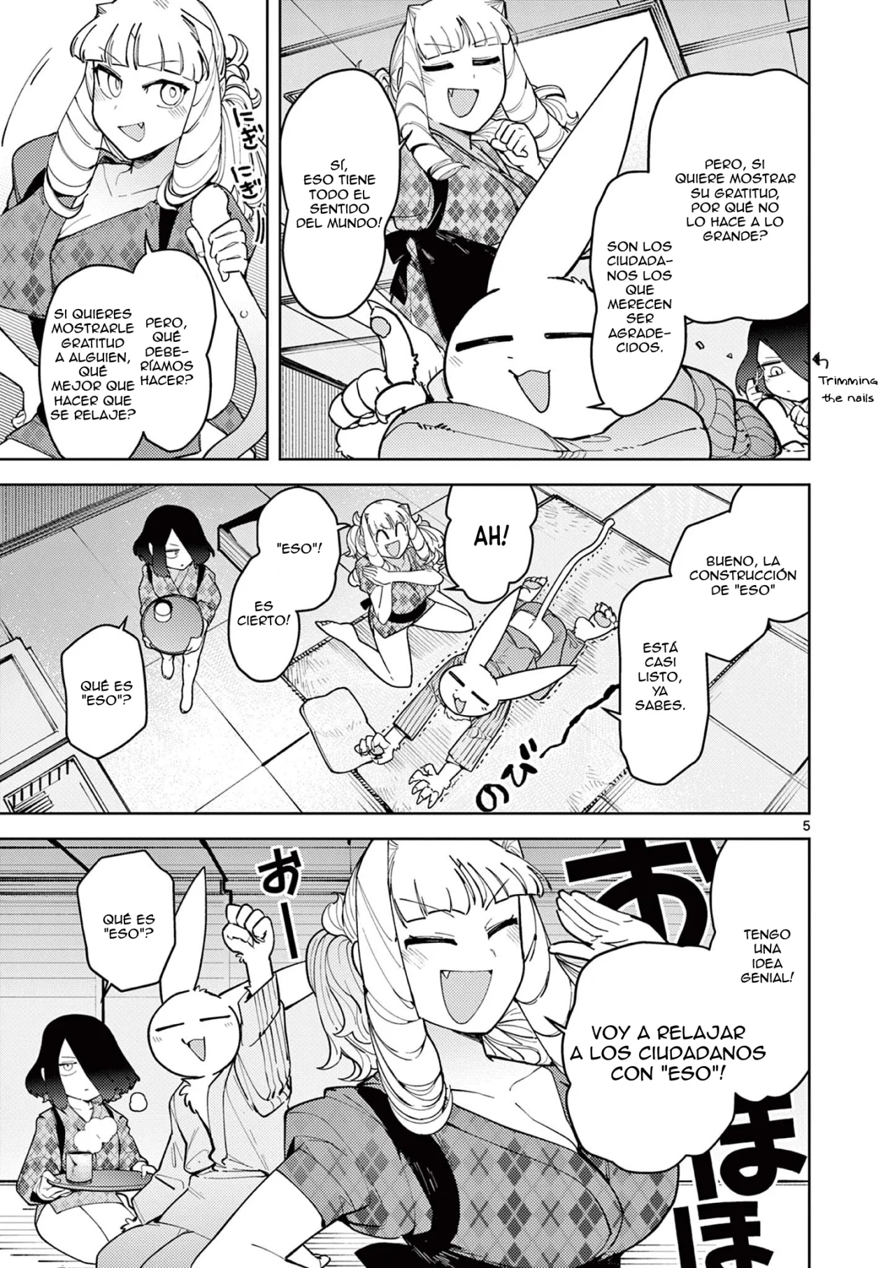 Giant Ojou-sama Capítulo 23 - Page 5