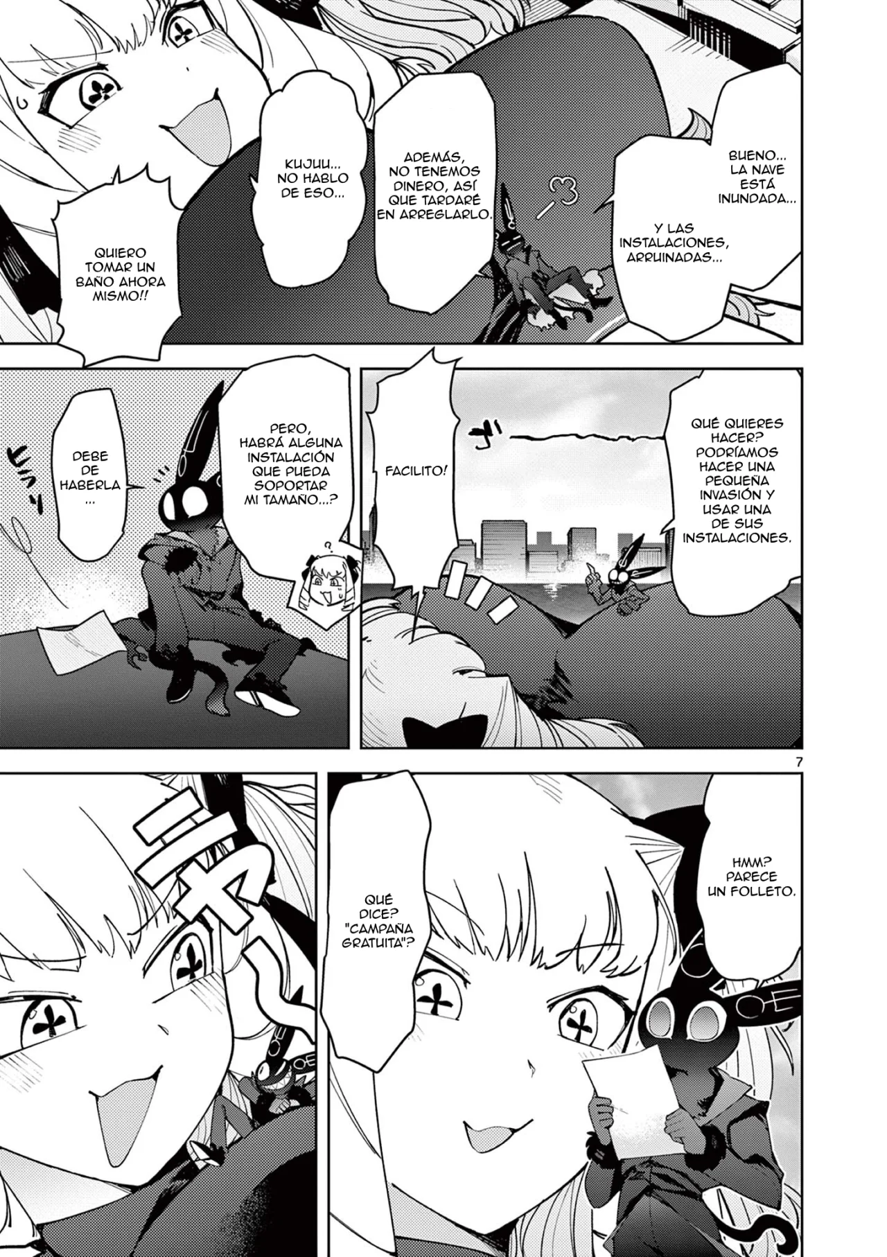 Giant Ojou-sama Capítulo 23 - Page 7