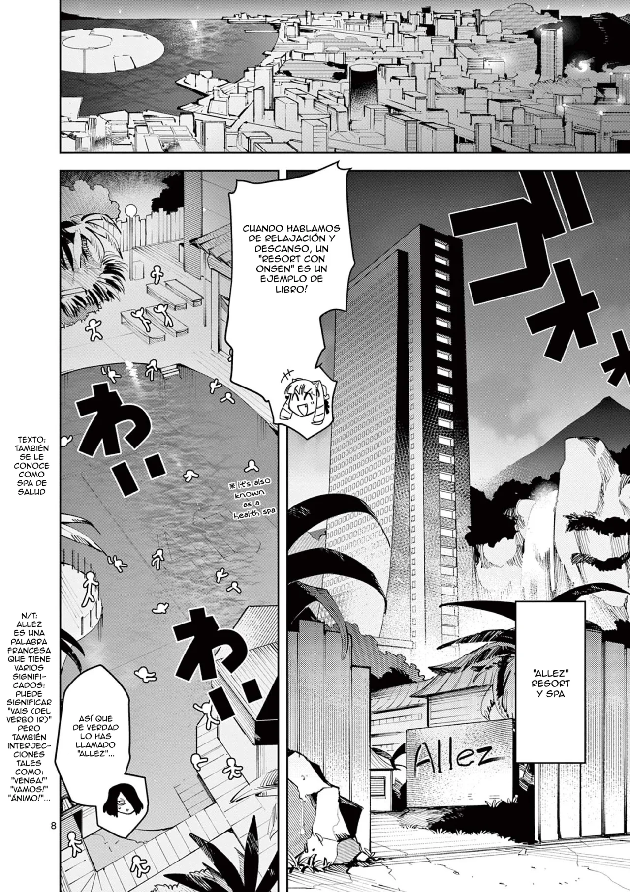 Giant Ojou-sama Capítulo 23 - Page 8