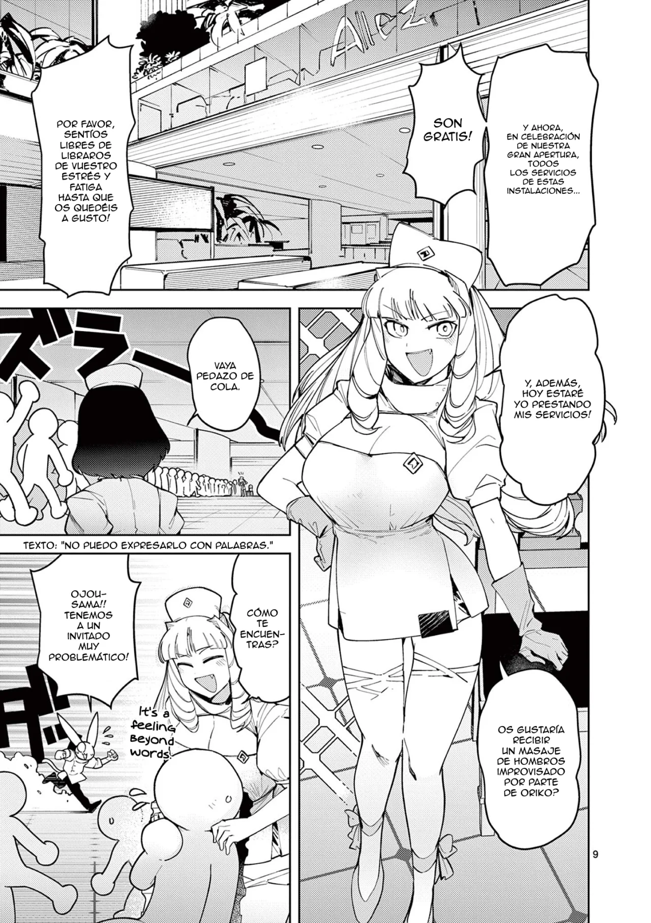 Giant Ojou-sama Capítulo 23 - Page 9