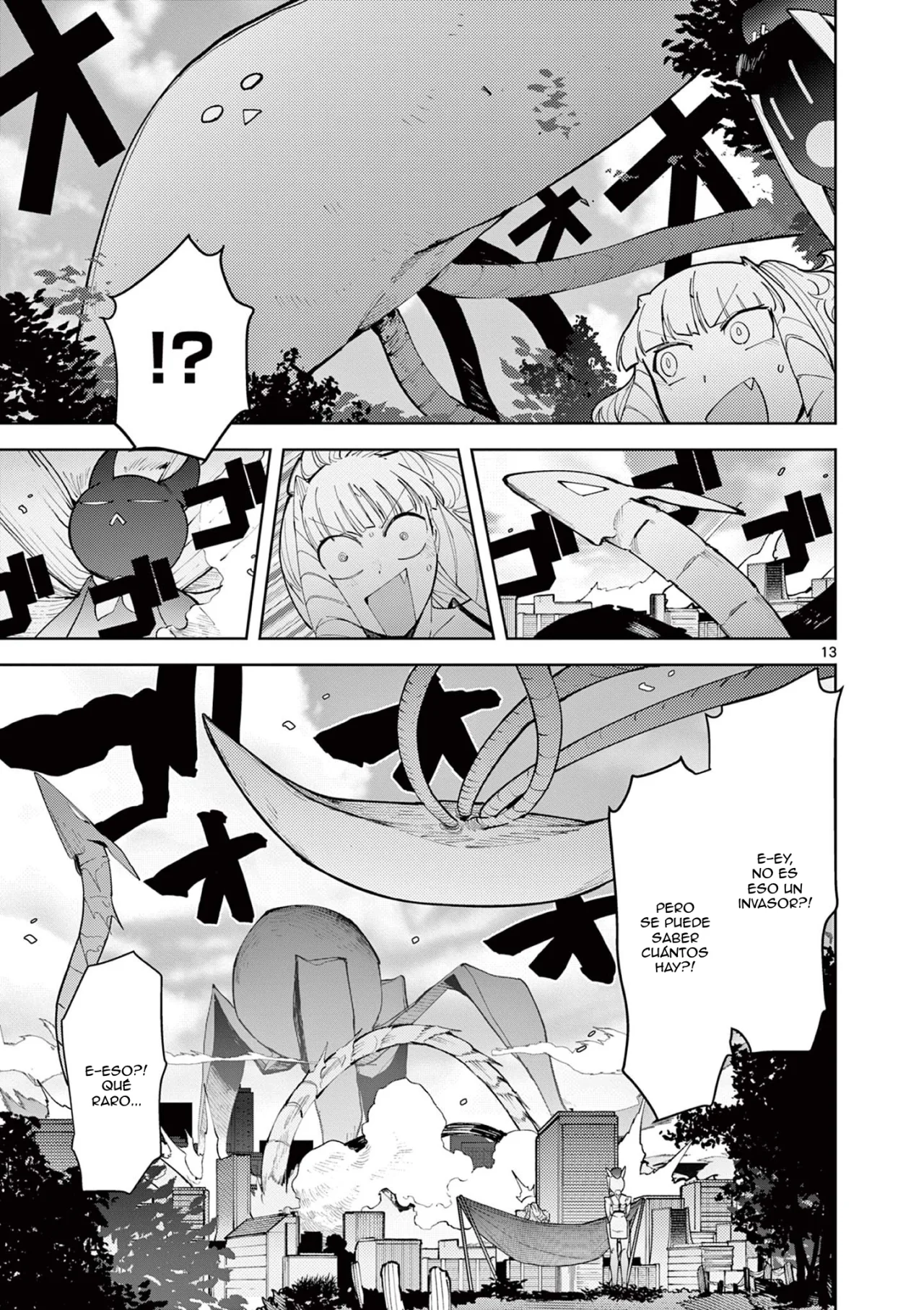 Giant Ojou-sama Capítulo 24 - Page 13
