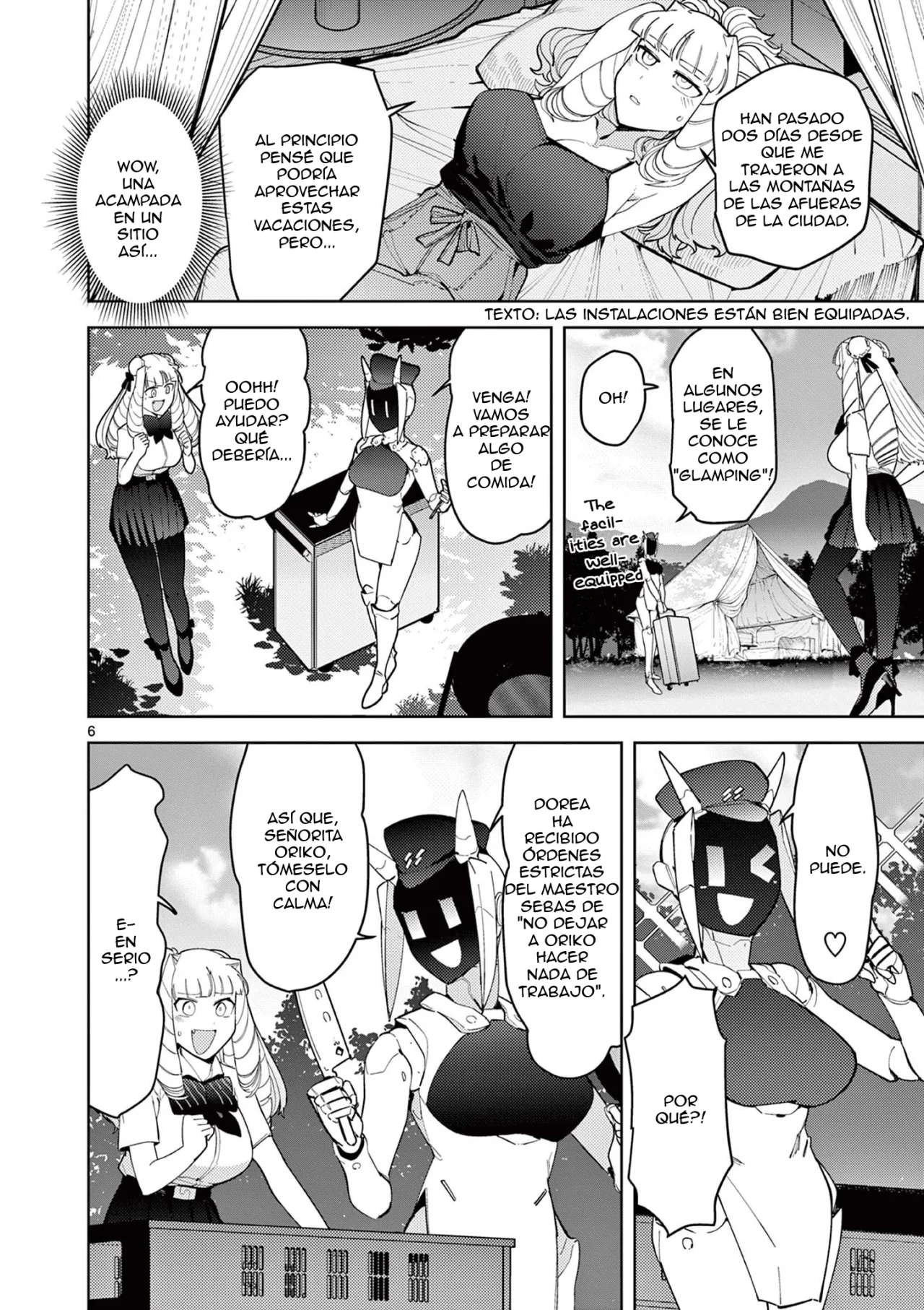 Giant Ojou-sama Capítulo 24 - Page 6