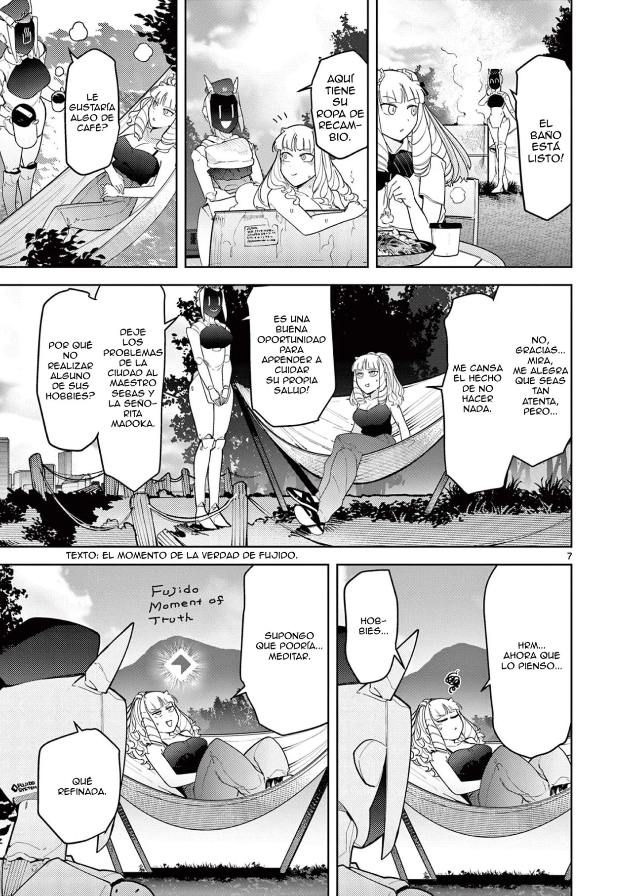 Giant Ojou-sama Capítulo 24 - Page 7