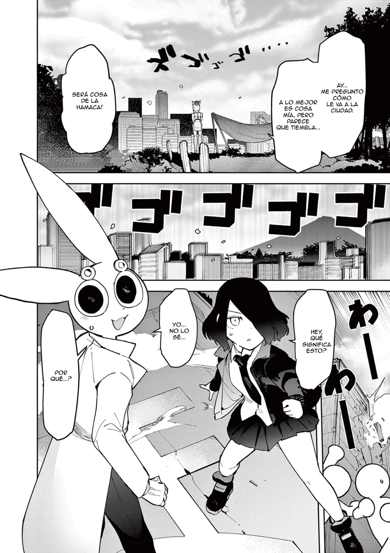Giant Ojou-sama Capítulo 24 - Page 8