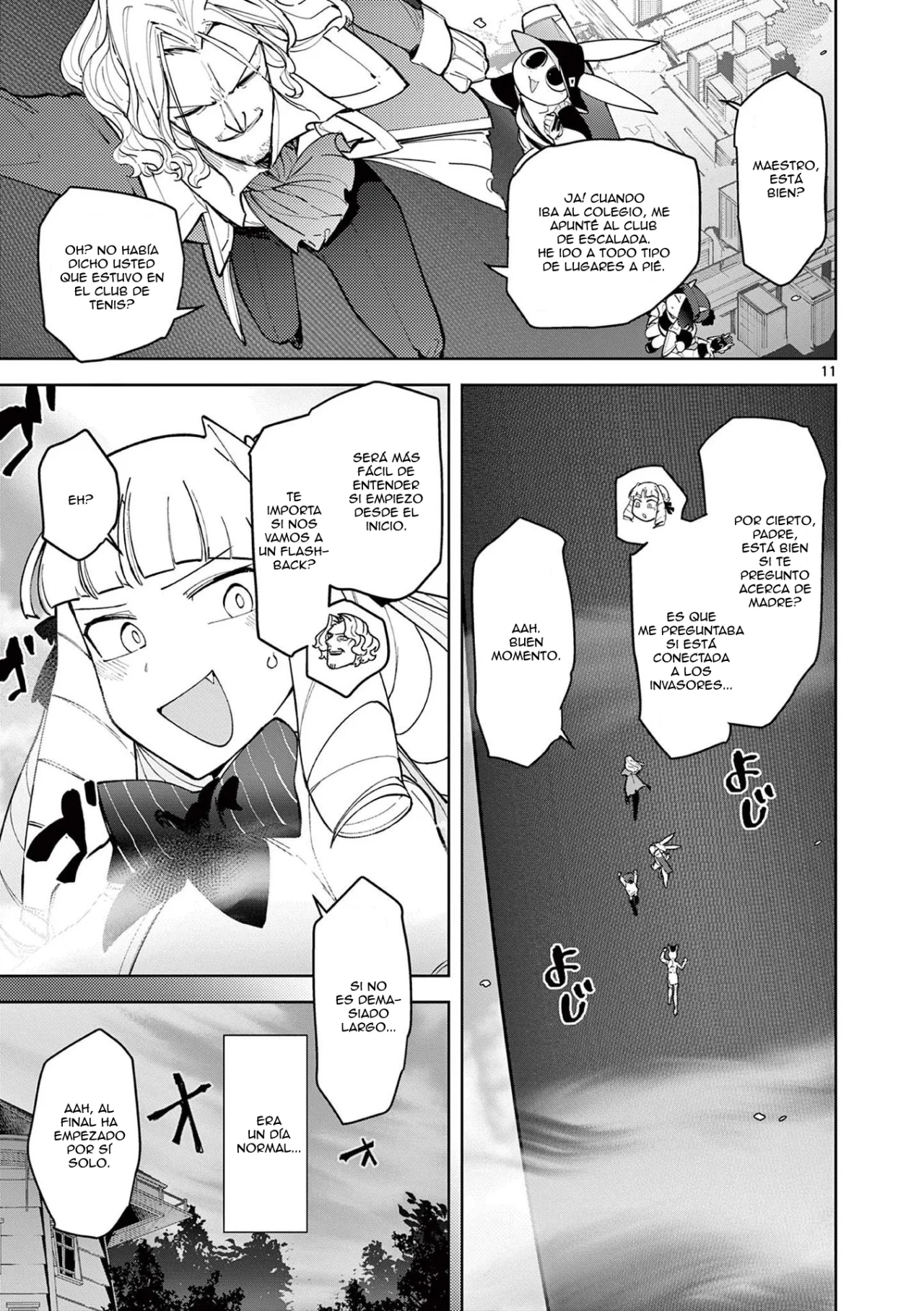 Giant Ojou-sama Capítulo 25 - Page 11