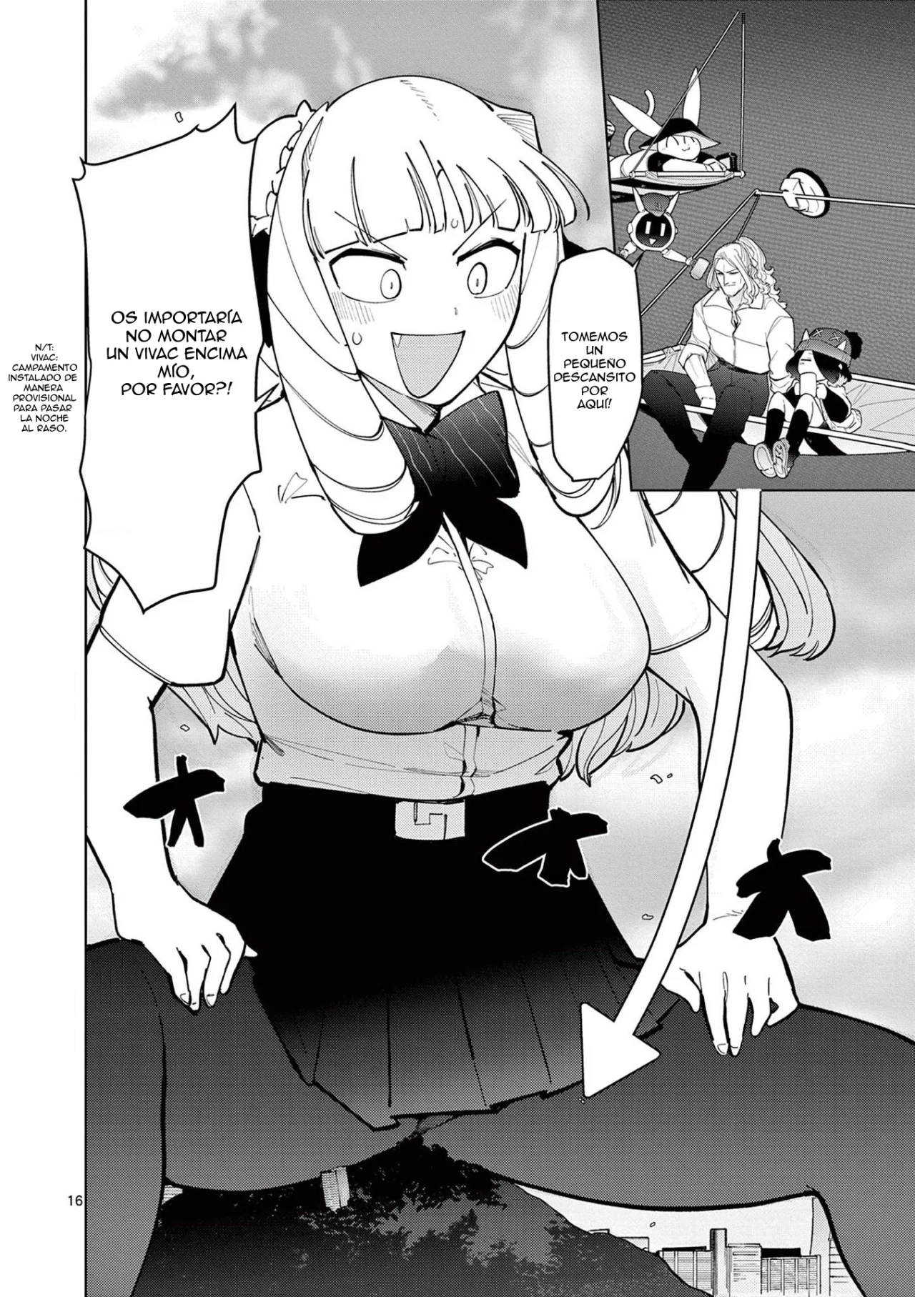 Giant Ojou-sama Capítulo 25 - Page 16
