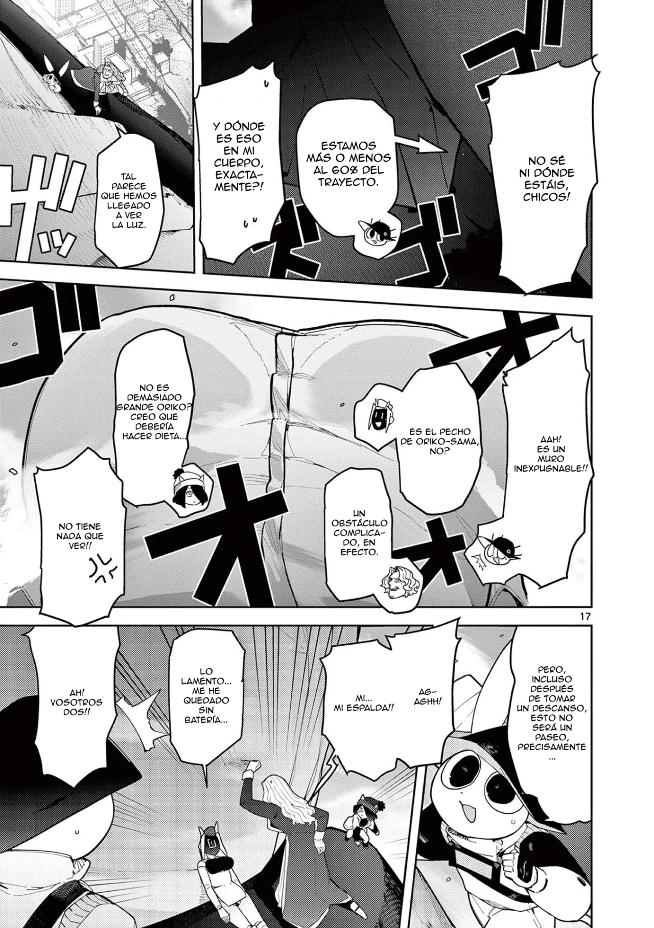 Giant Ojou-sama Capítulo 25 - Page 17