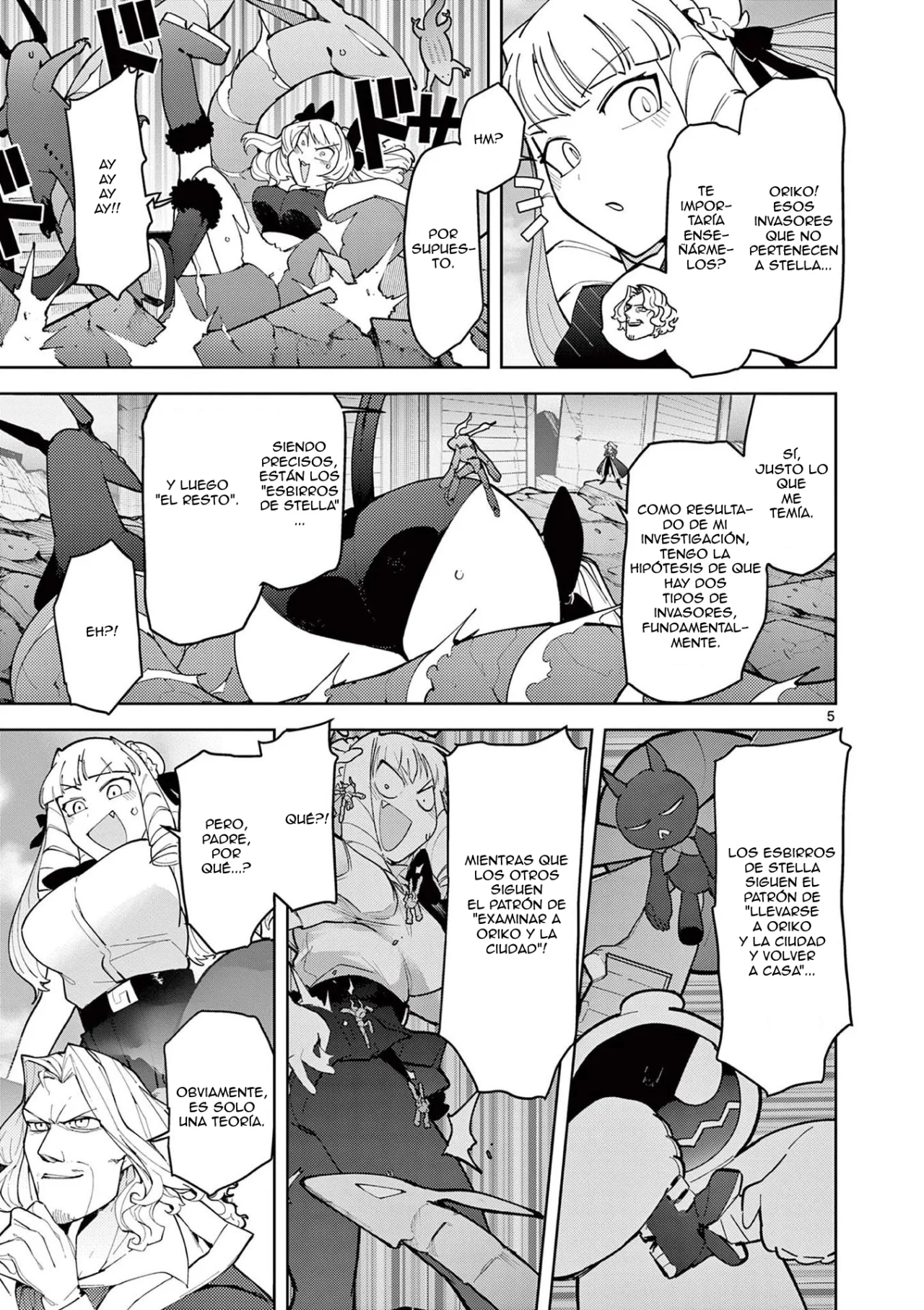 Giant Ojou-sama Capítulo 25 - Page 5