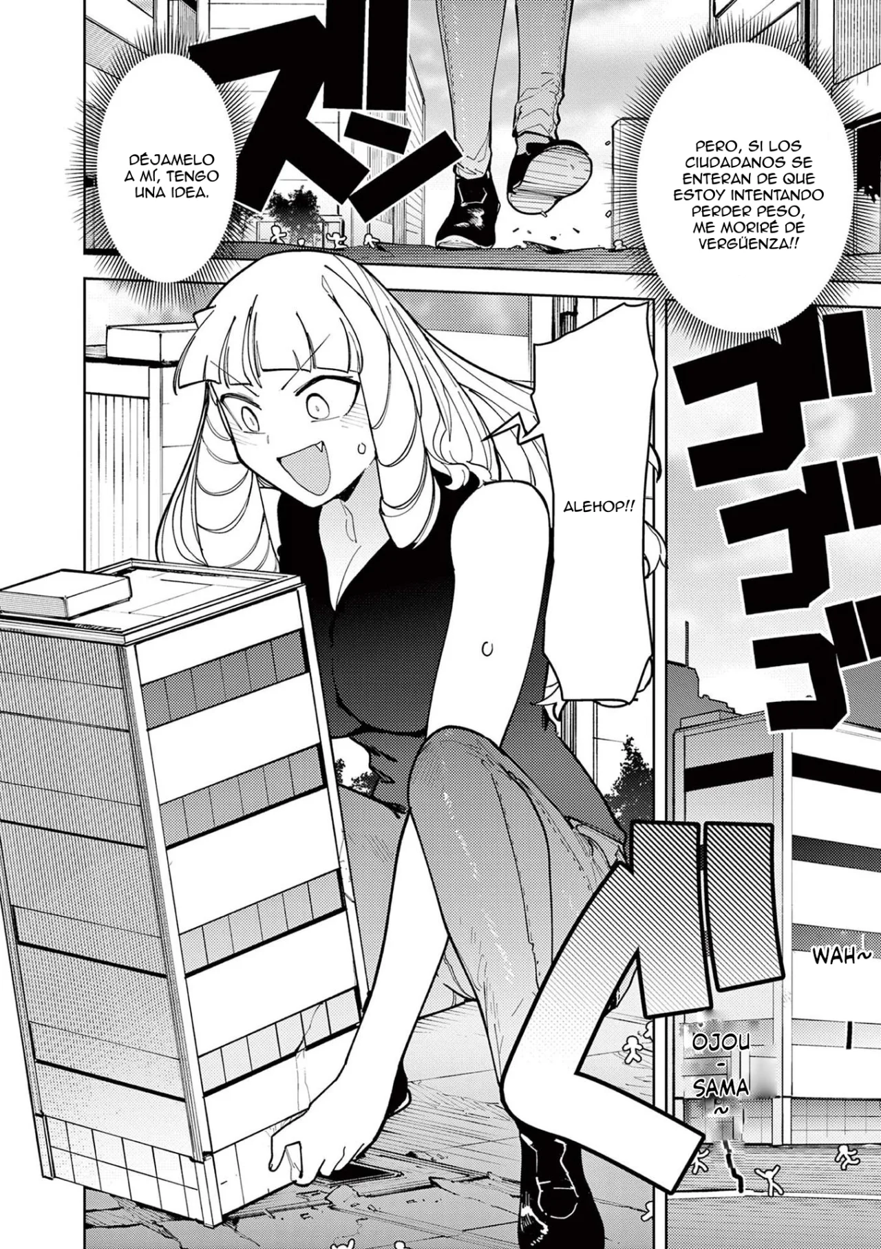 Giant Ojou-sama Capítulo 26 - Page 10