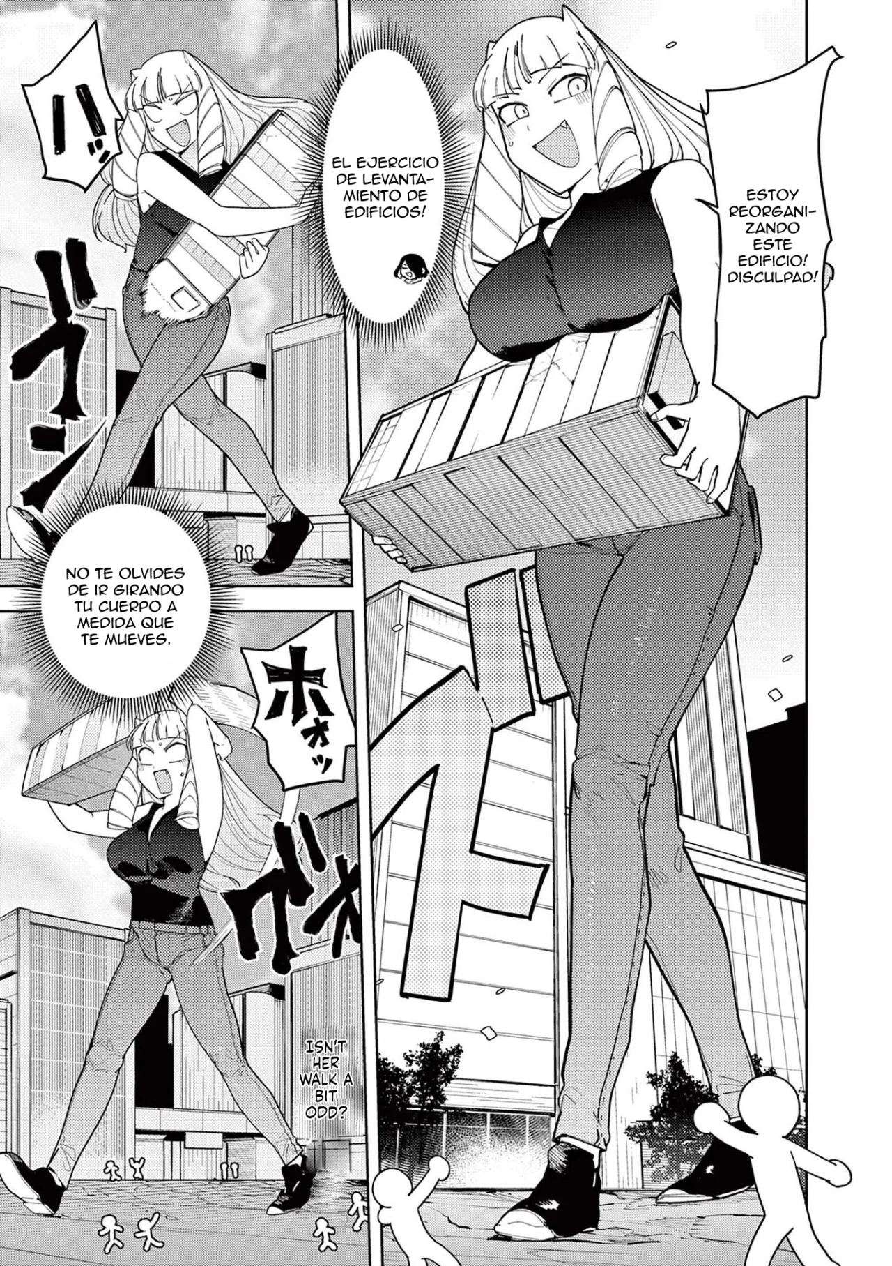 Giant Ojou-sama Capítulo 26 - Page 11